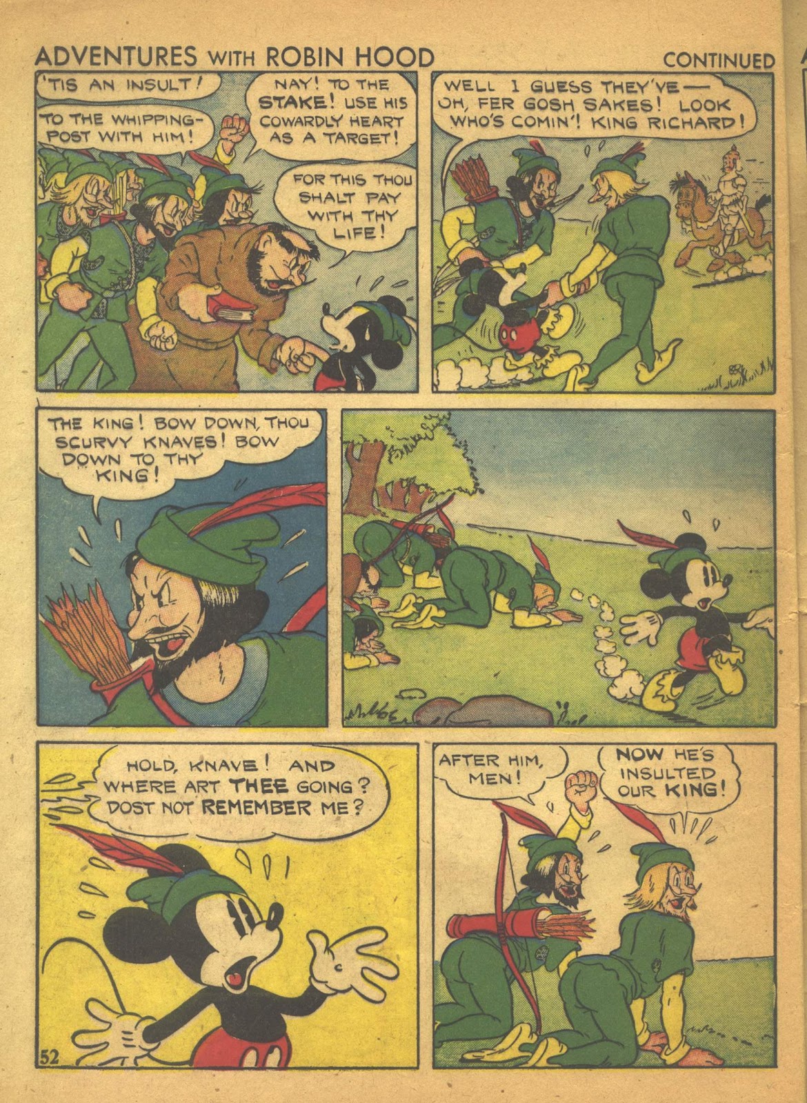Walt Disney's Comics and Stories issue 12 - Page 54
