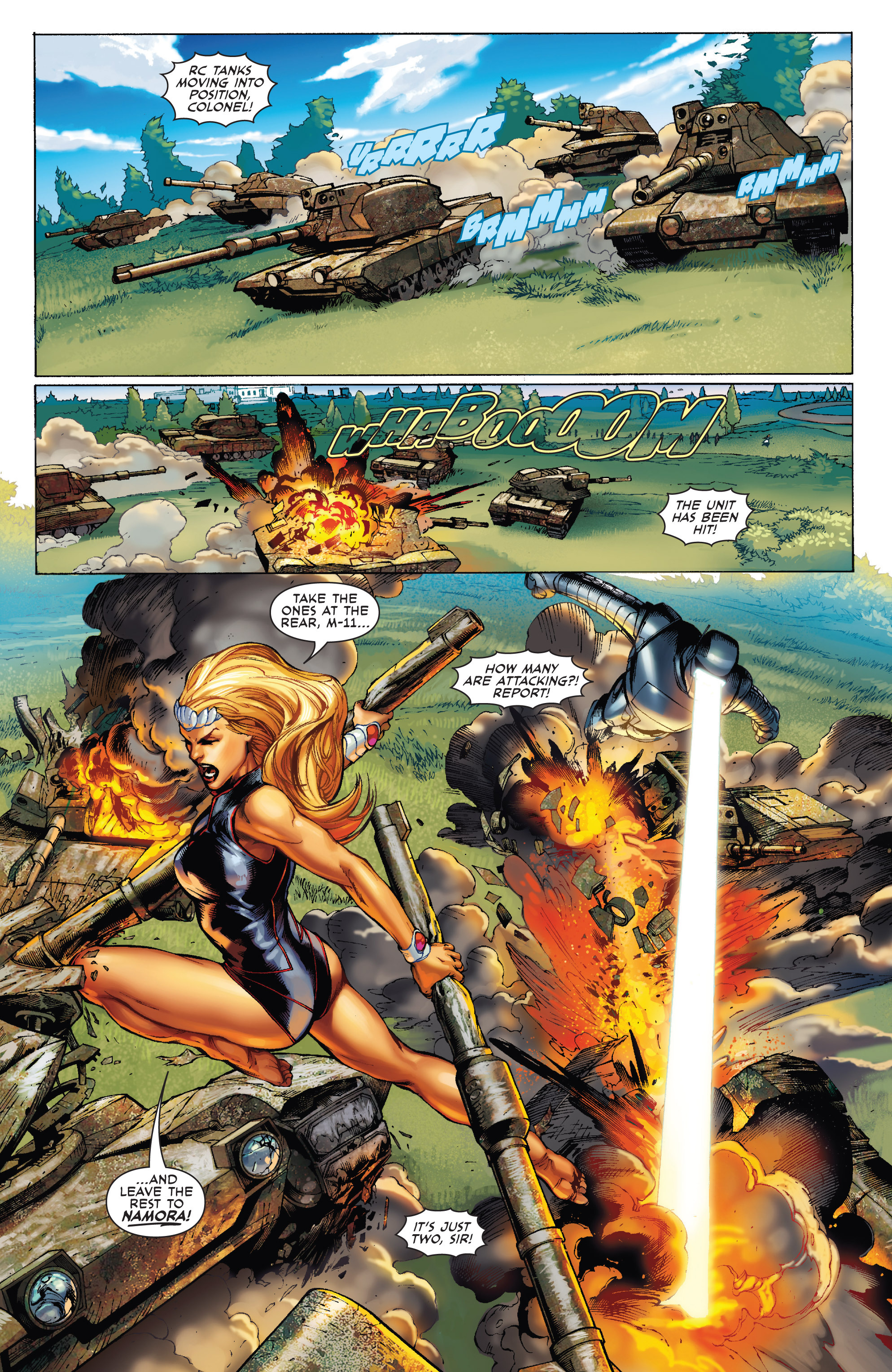 Read online Dark Reign: New Nation comic -  Issue # Full - 12