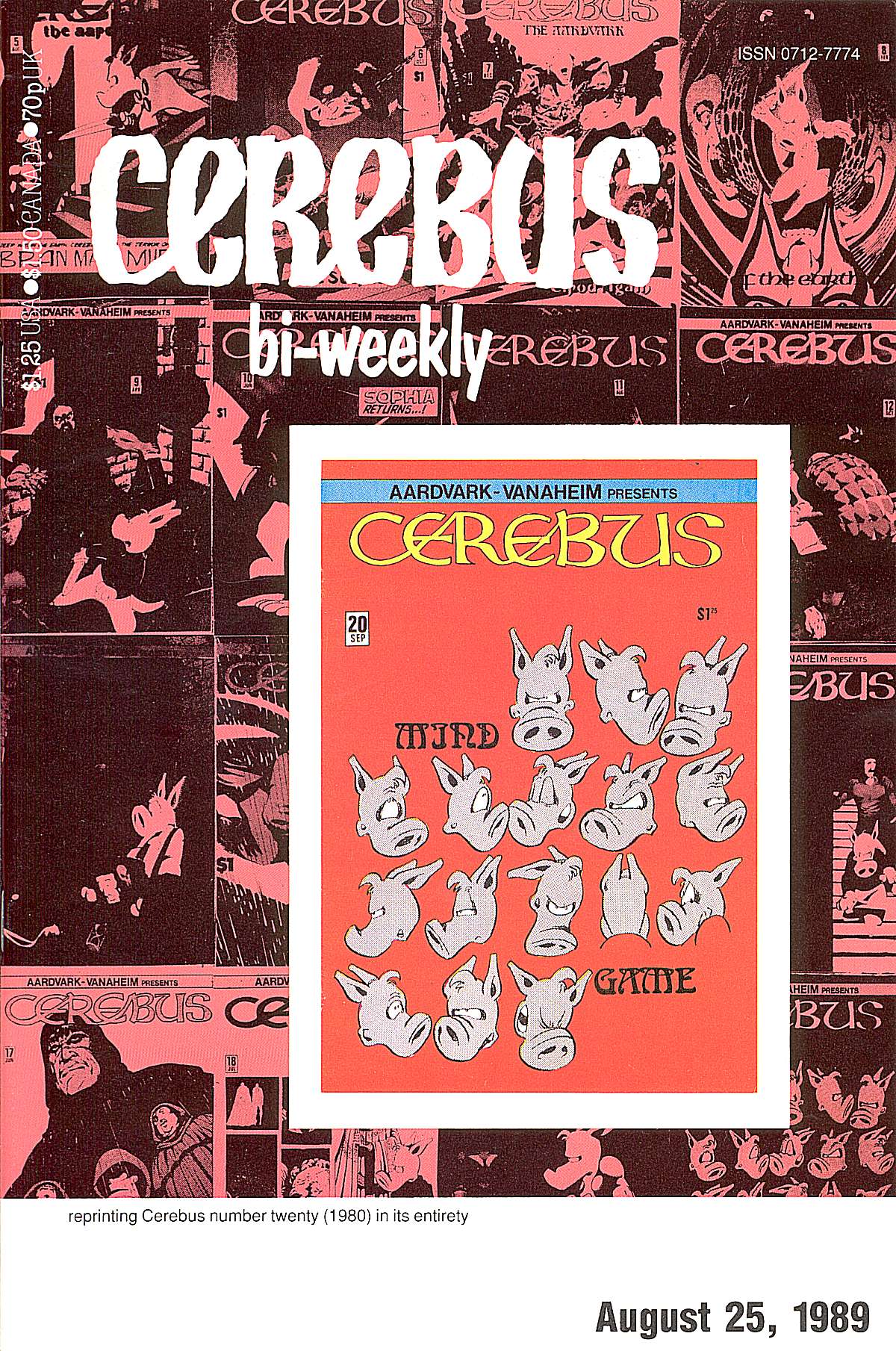 Cerebus Issue #20 #20 - English 1