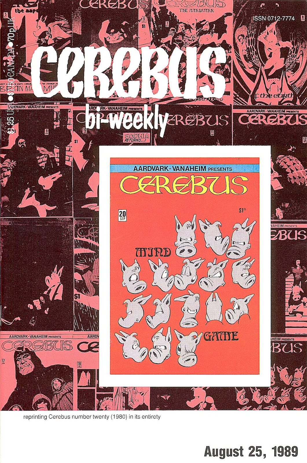 Cerebus issue 20 - Page 1