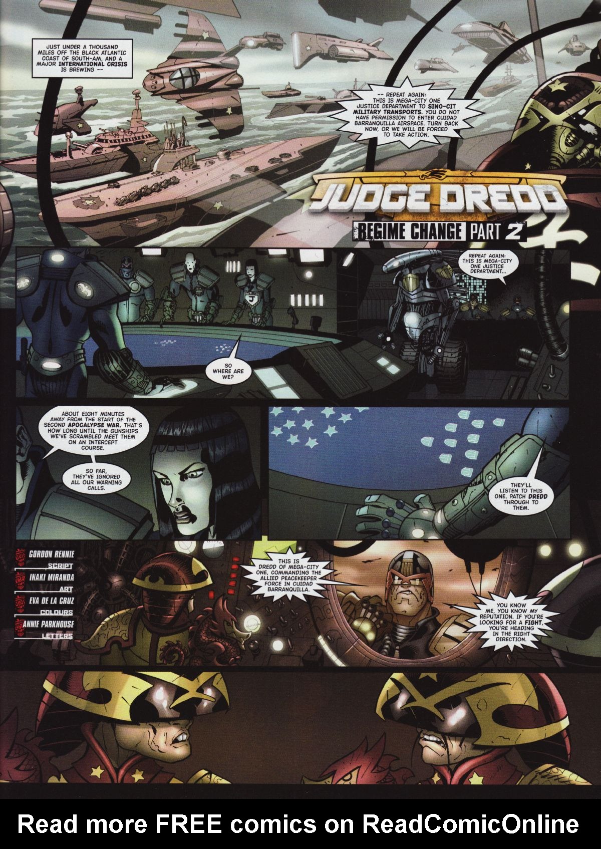 Read online Judge Dredd Megazine (Vol. 5) comic -  Issue #247 - 5