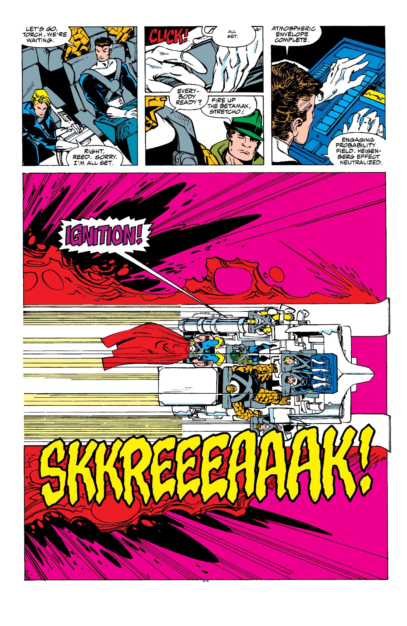 Read online Fantastic Four Visionaries: Walter Simonson comic -  Issue # TPB 1 (Part 1) - 90