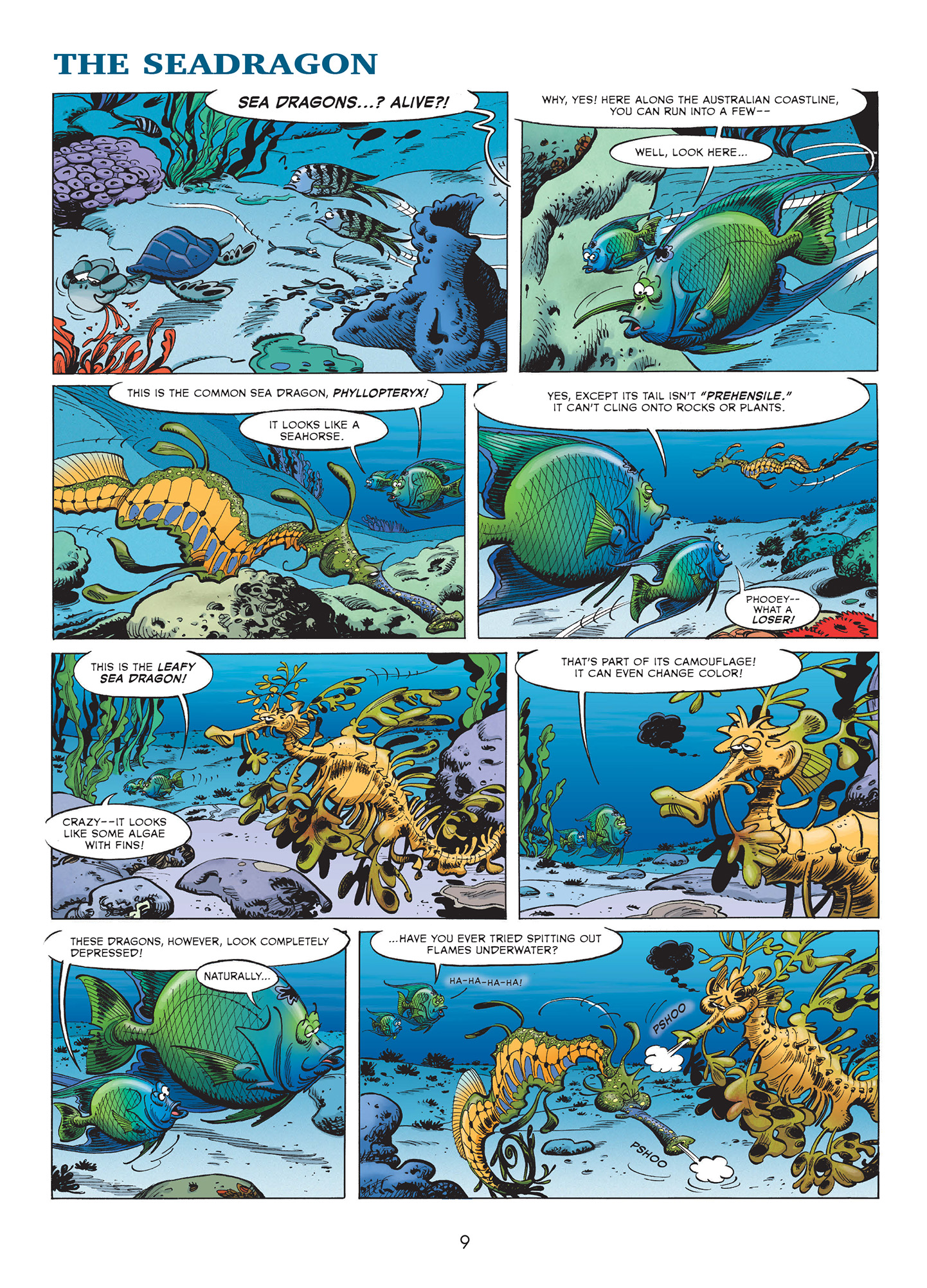Read online Sea Creatures comic -  Issue #2 - 11