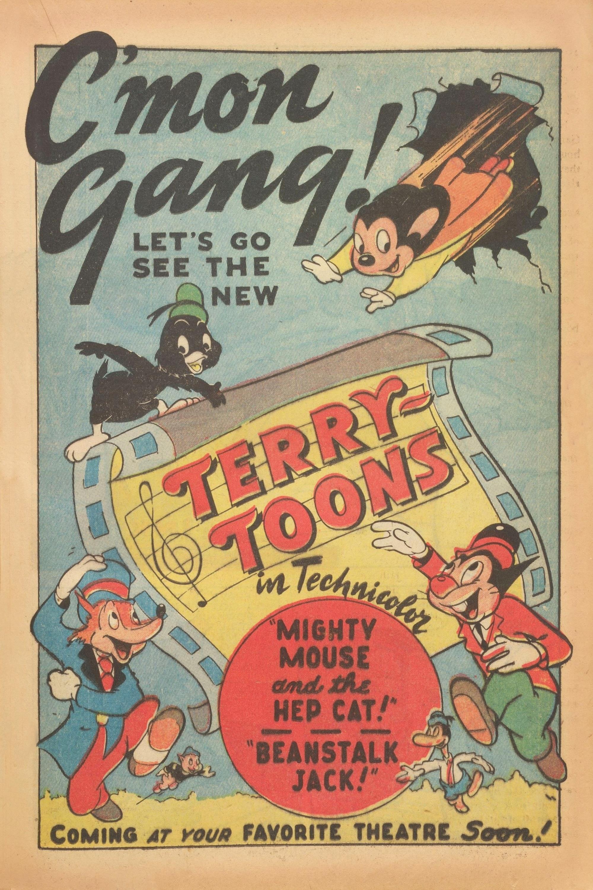 Read online Terry-Toons Comics comic -  Issue #53 - 17