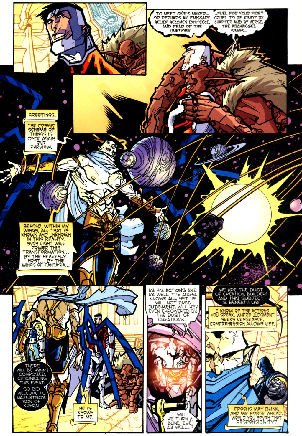 Read online Mr. Majestic comic -  Issue #8 - 14