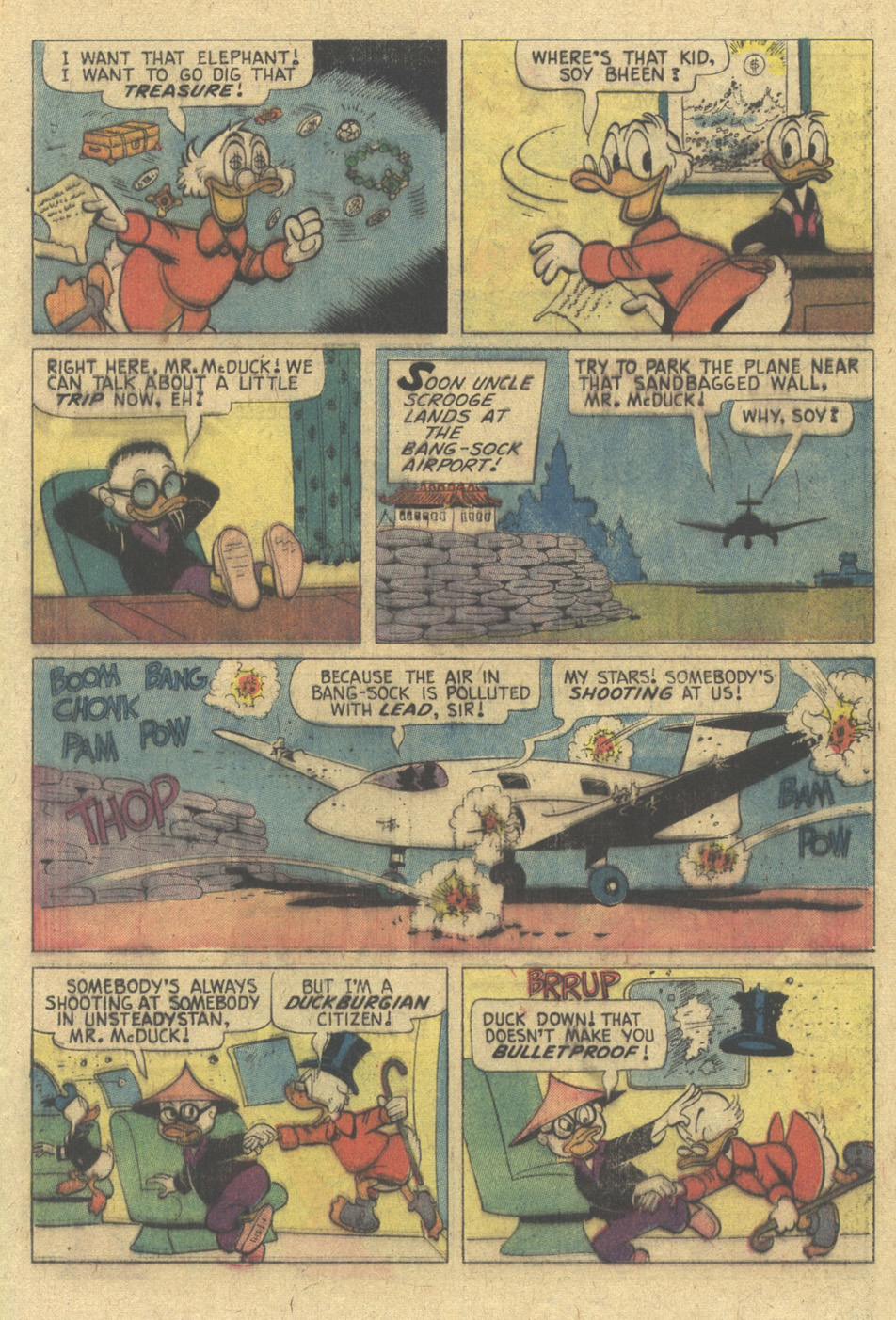 Read online Uncle Scrooge (1953) comic -  Issue #134 - 9