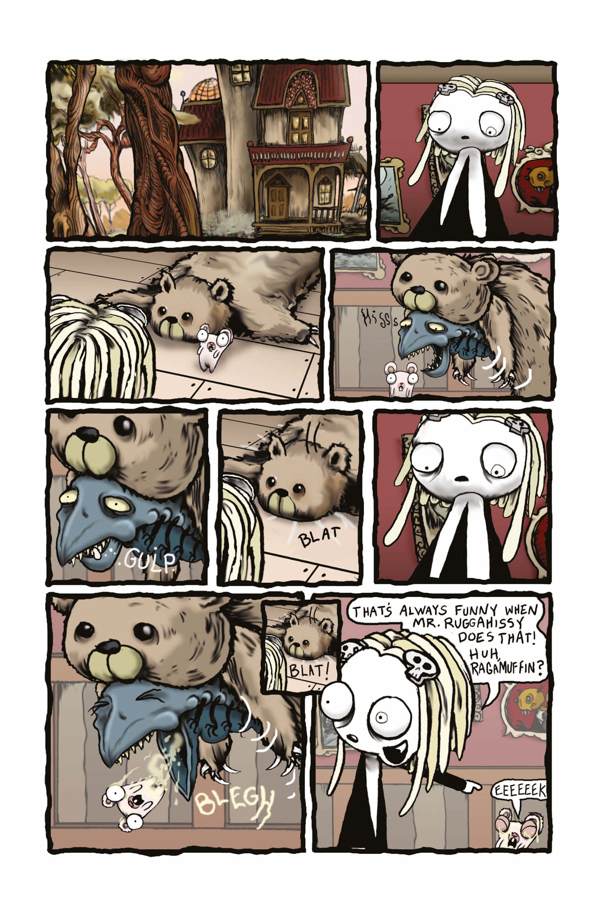 Read online Lenore (2009) comic -  Issue #1 - 13