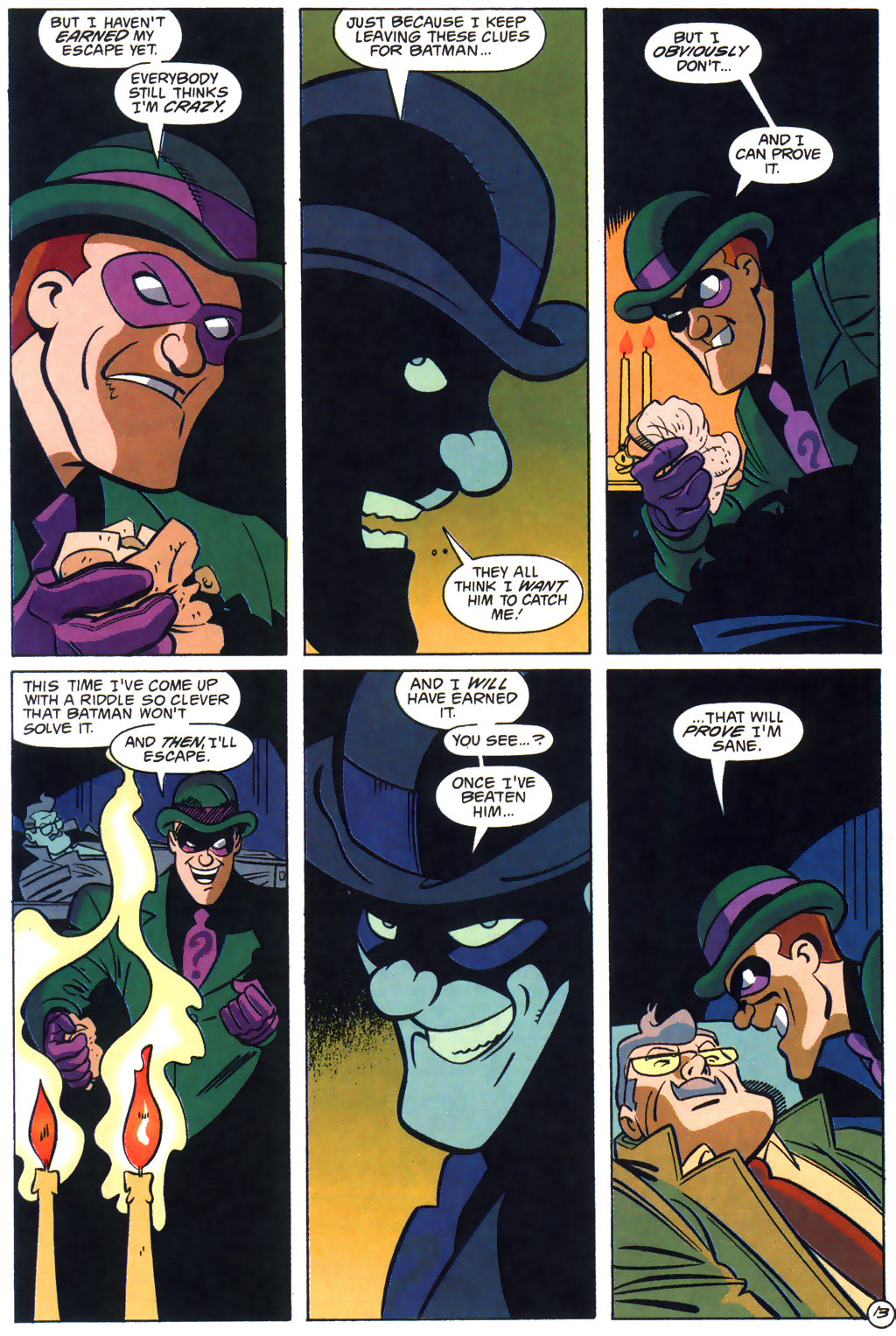 Read online The Batman and Robin Adventures comic -  Issue #21 - 14
