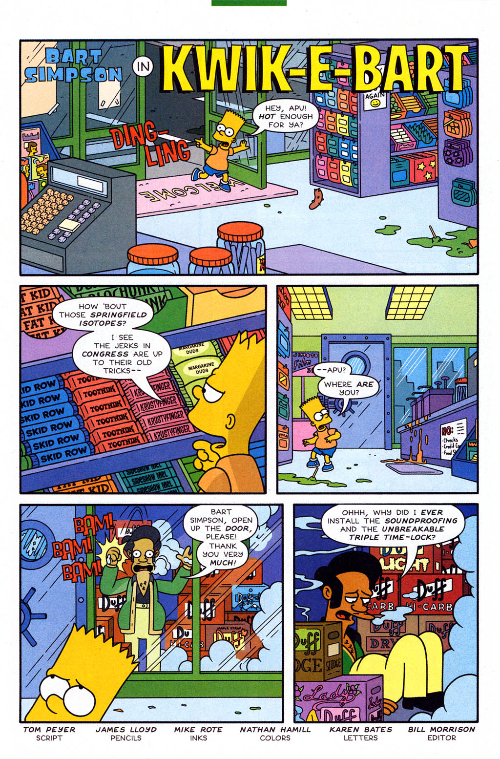 Read online Bart Simpson comic -  Issue #23 - 21