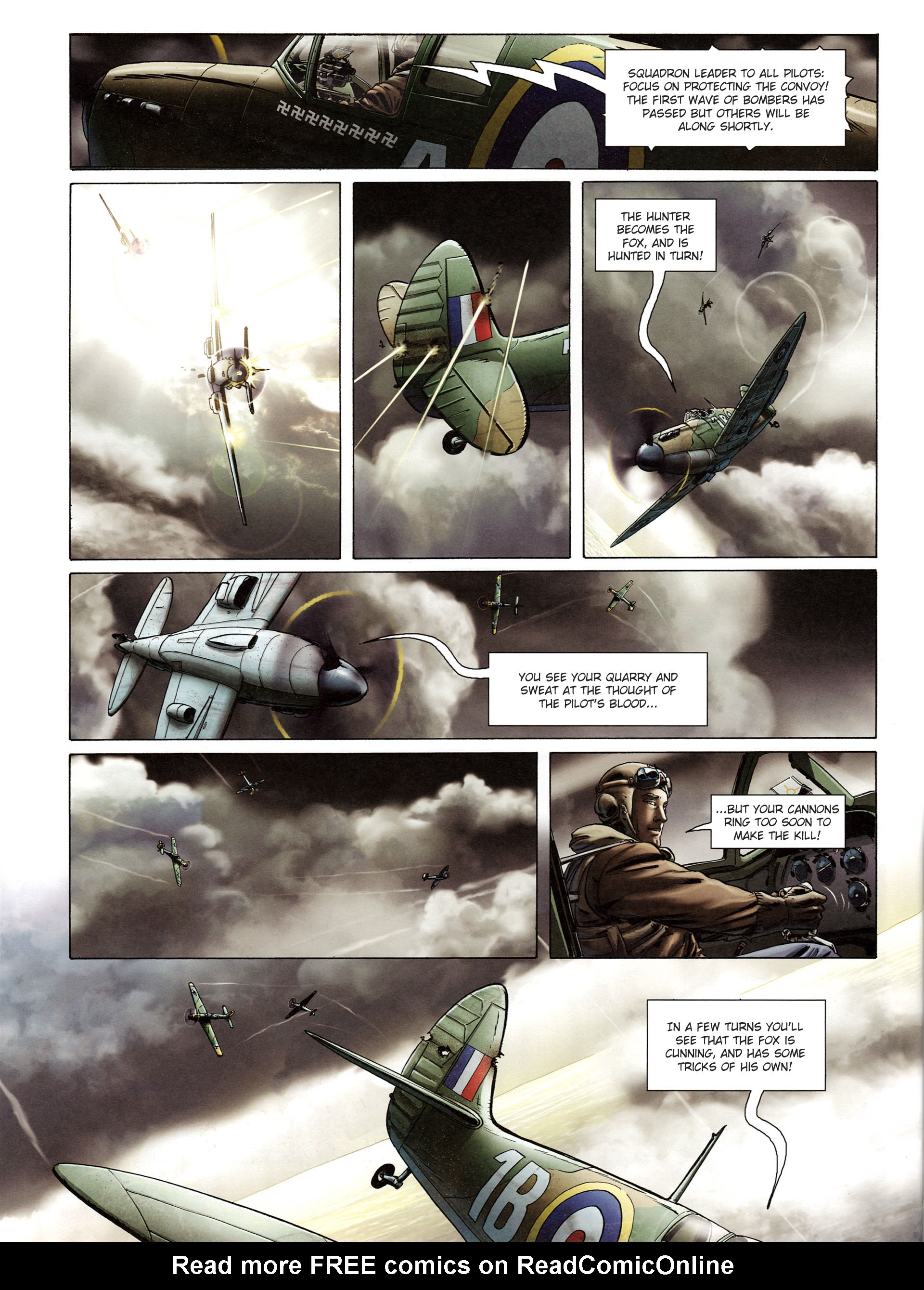 Read online Lady Spitfire comic -  Issue #1 - 33