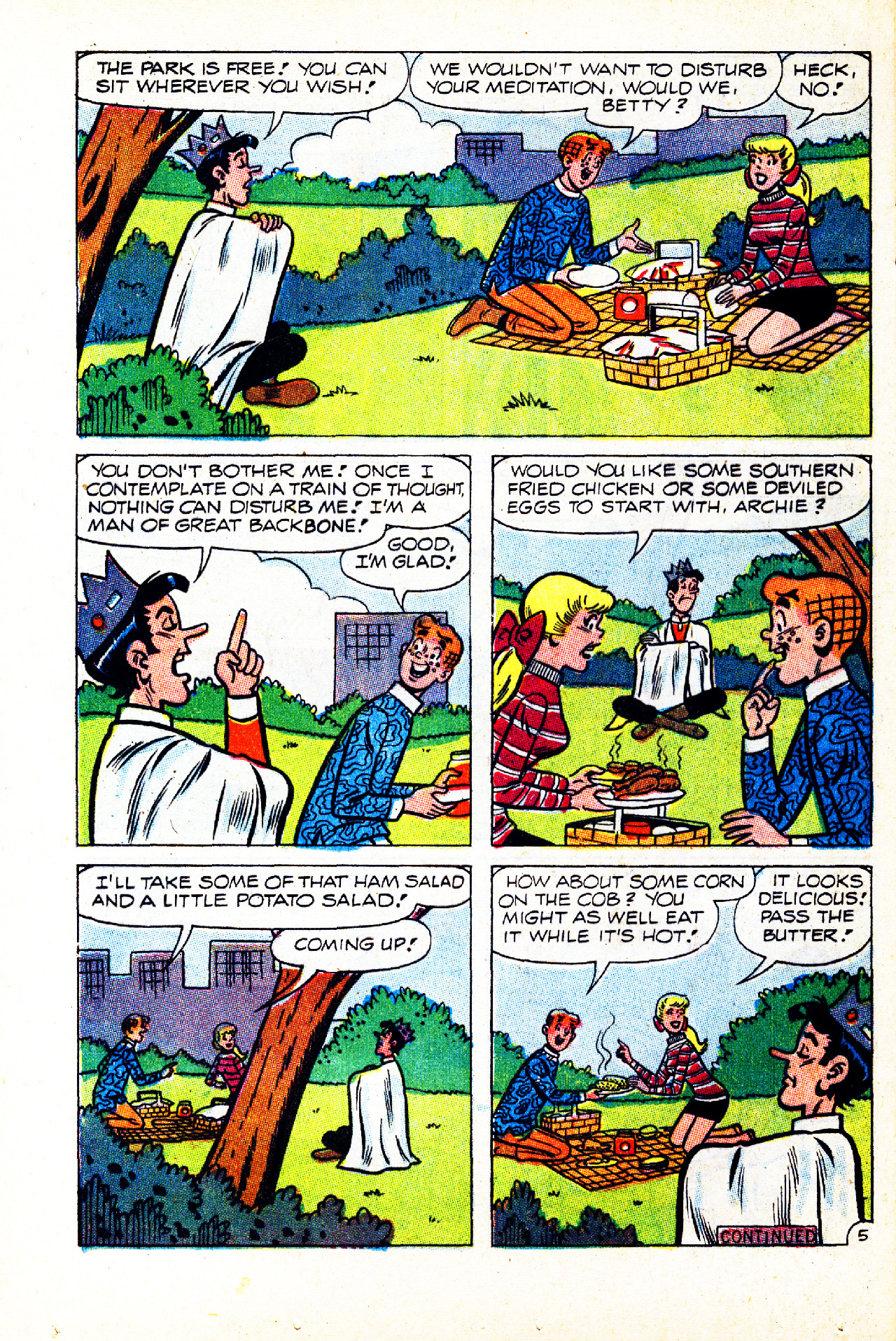 Read online Jughead (1965) comic -  Issue #163 - 24