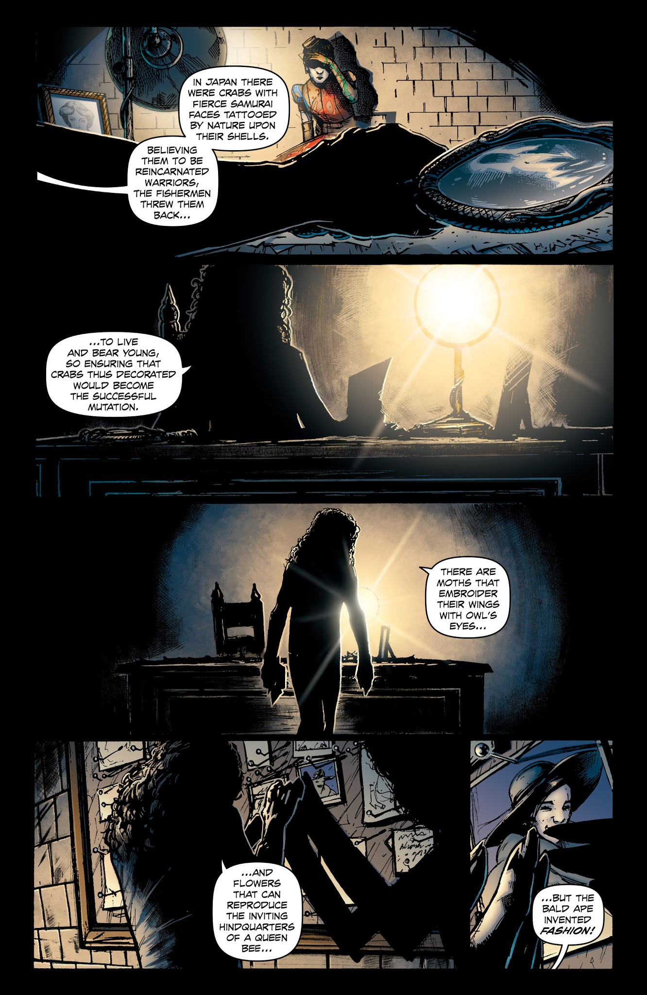 Read online Fashion Beast comic -  Issue #6 - 4