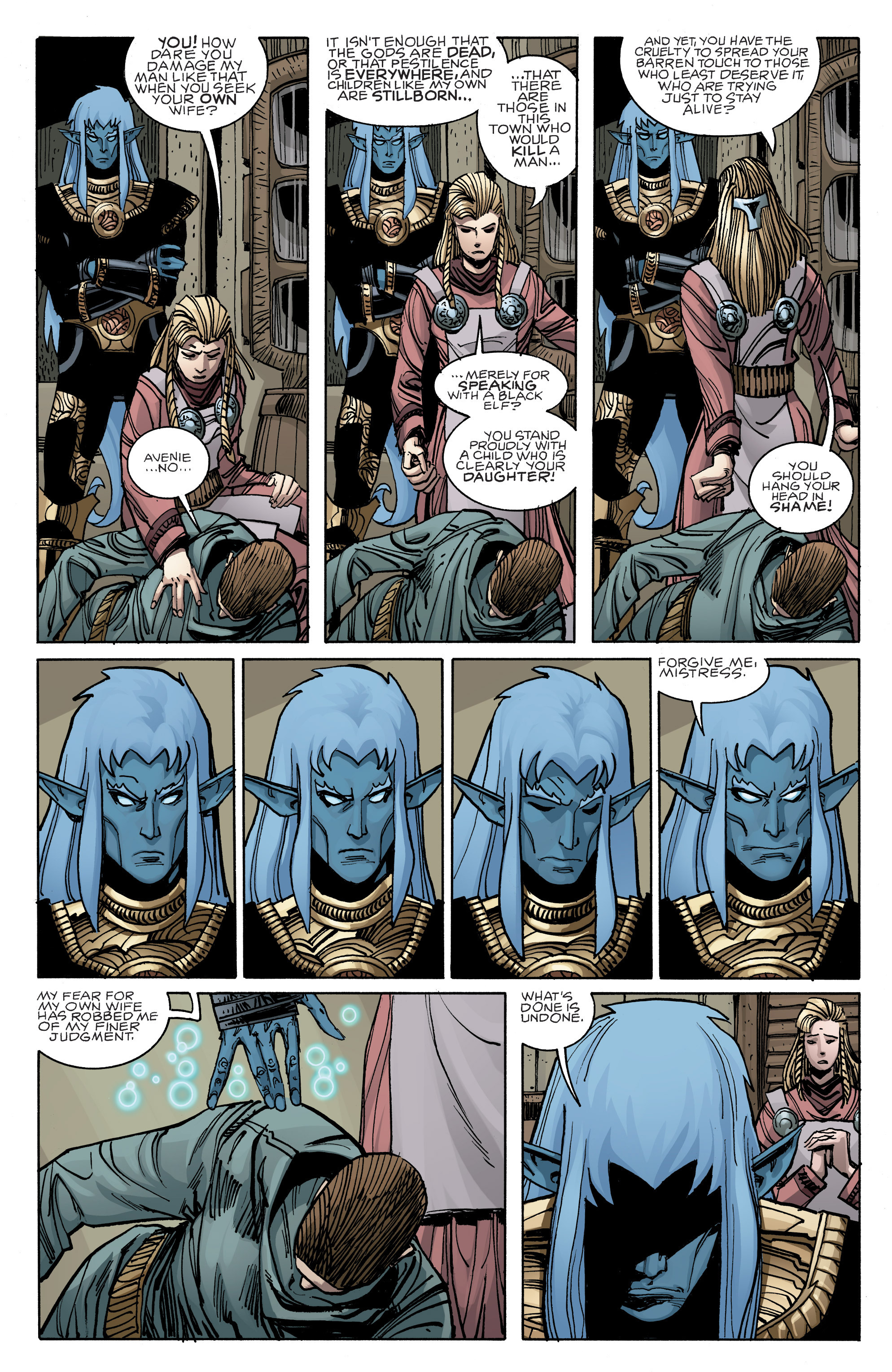 Read online Ragnarok comic -  Issue #4 - 13