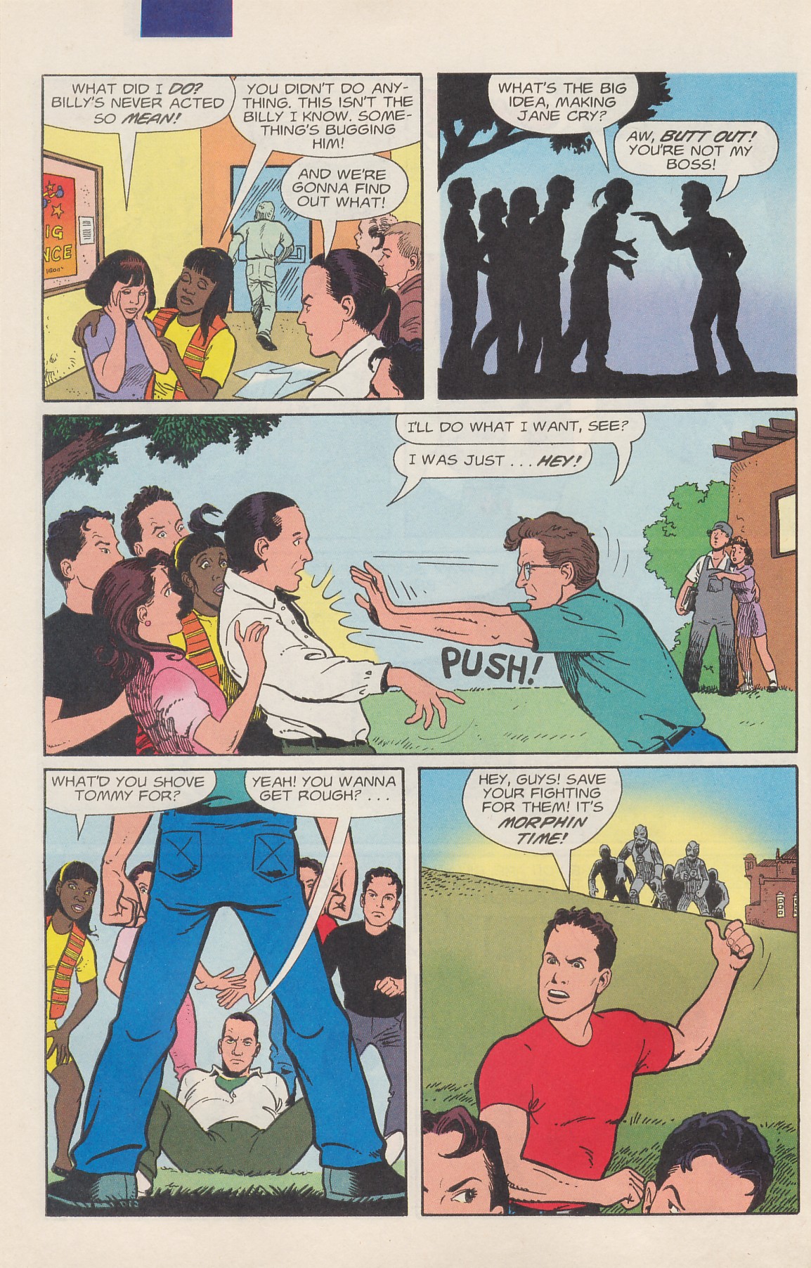 Read online Saban's Mighty Morphin Power Rangers (1995) comic -  Issue #3 - 8