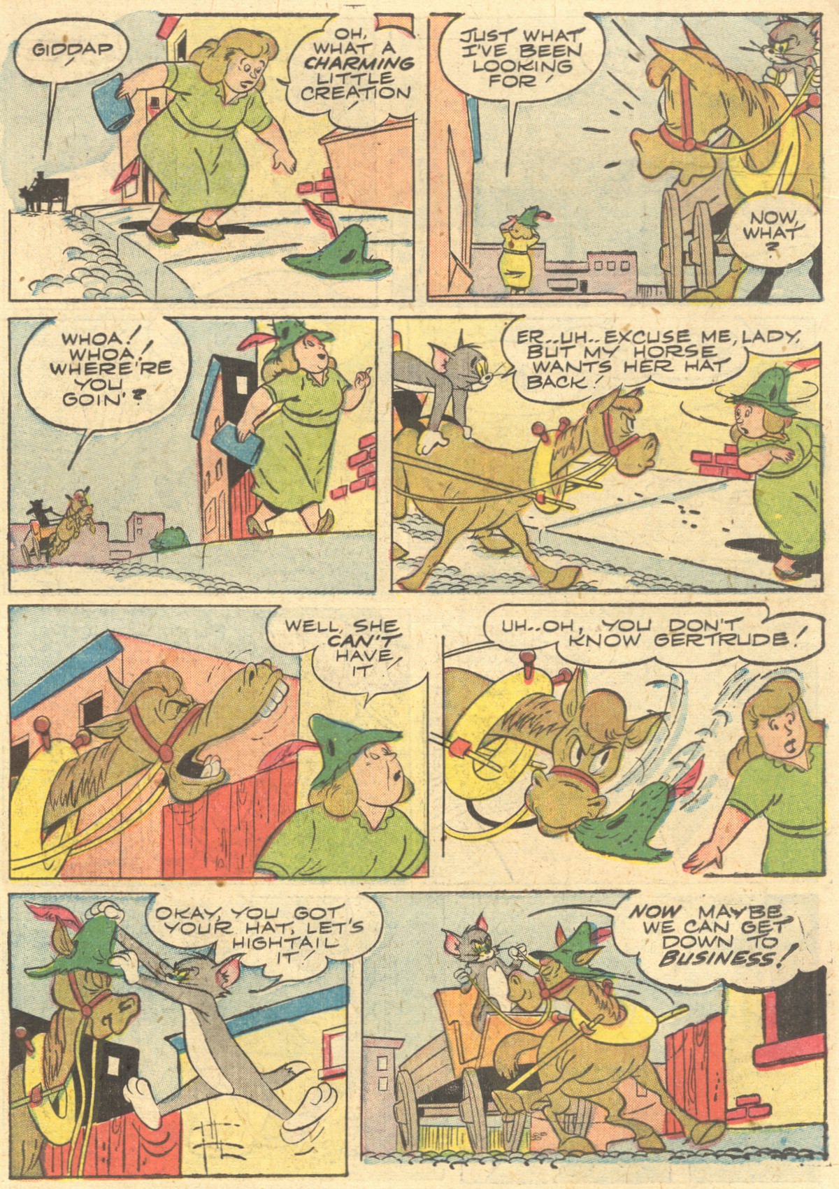 Read online Tom & Jerry Comics comic -  Issue #81 - 17
