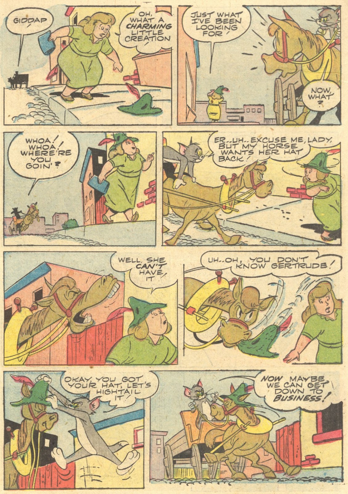 Tom & Jerry Comics issue 81 - Page 17