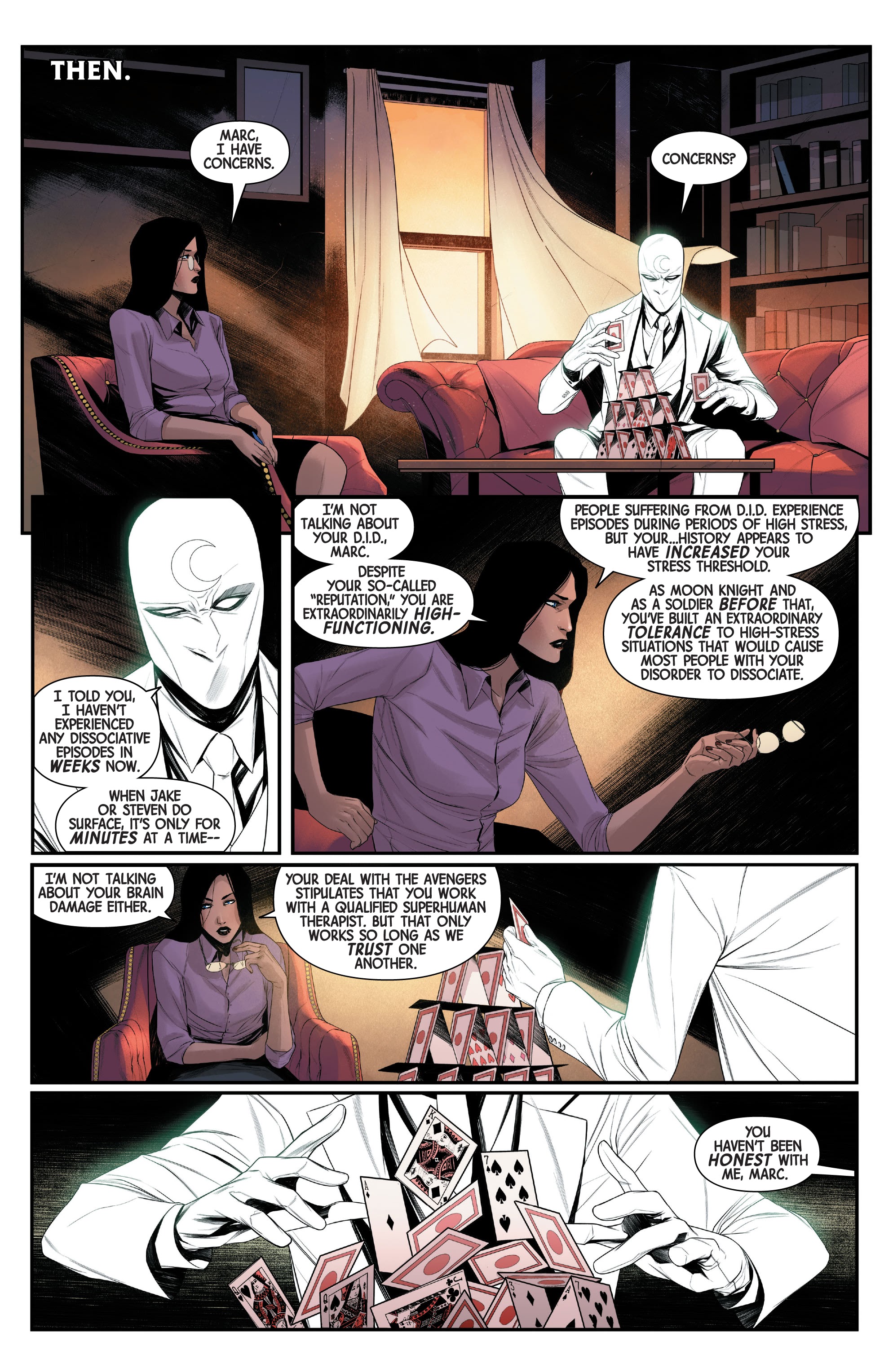 Read online Moon Knight (2021) comic -  Issue #5 - 3
