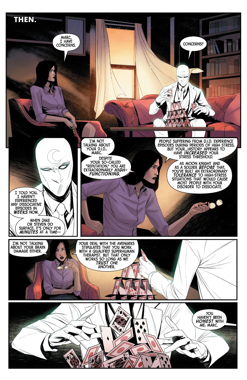 Moon Knight (2021) issue 5 - Page 3