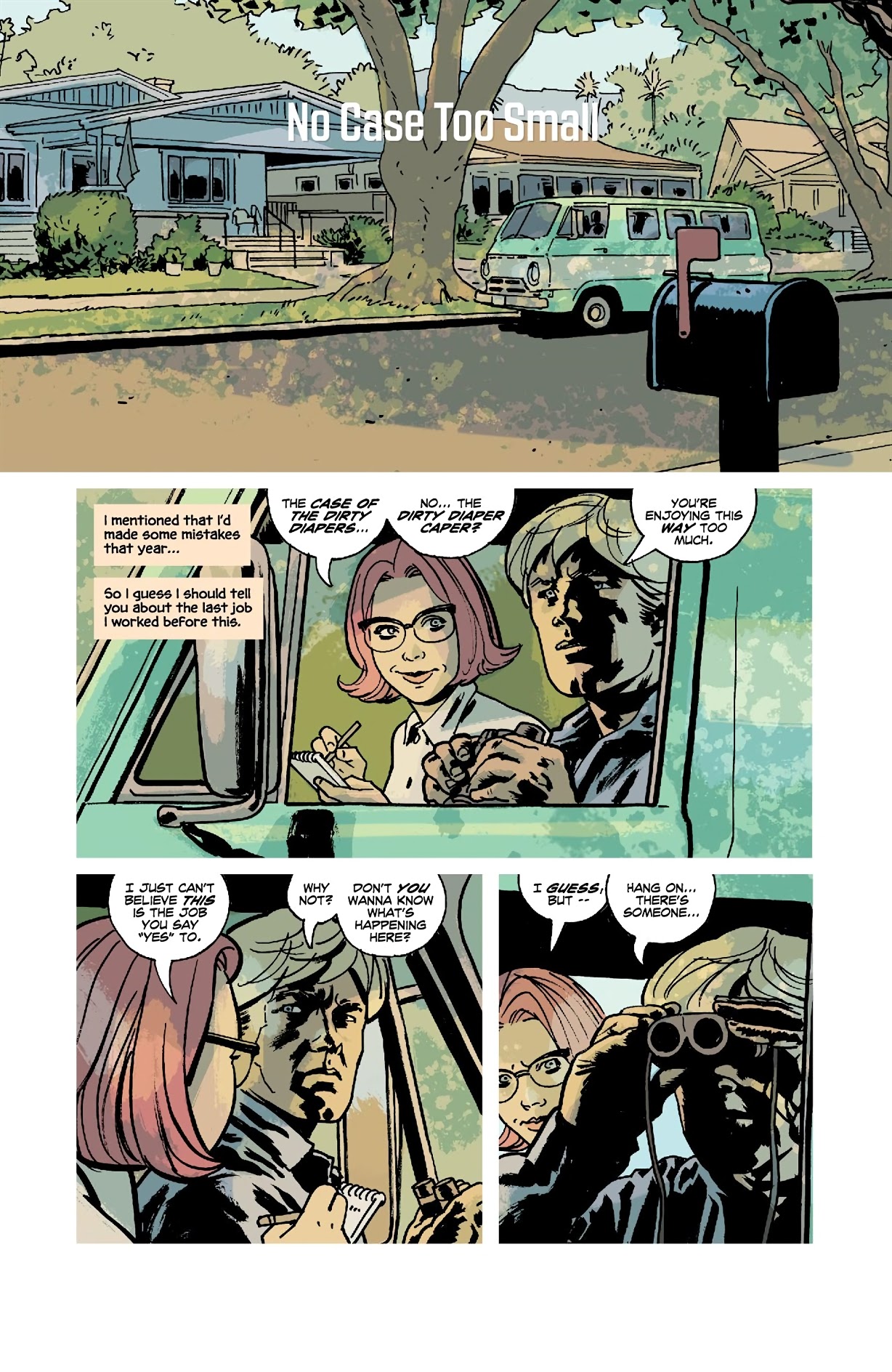 Read online Destroy All Monsters: A Reckless Book comic -  Issue # TPB (Part 1) - 34