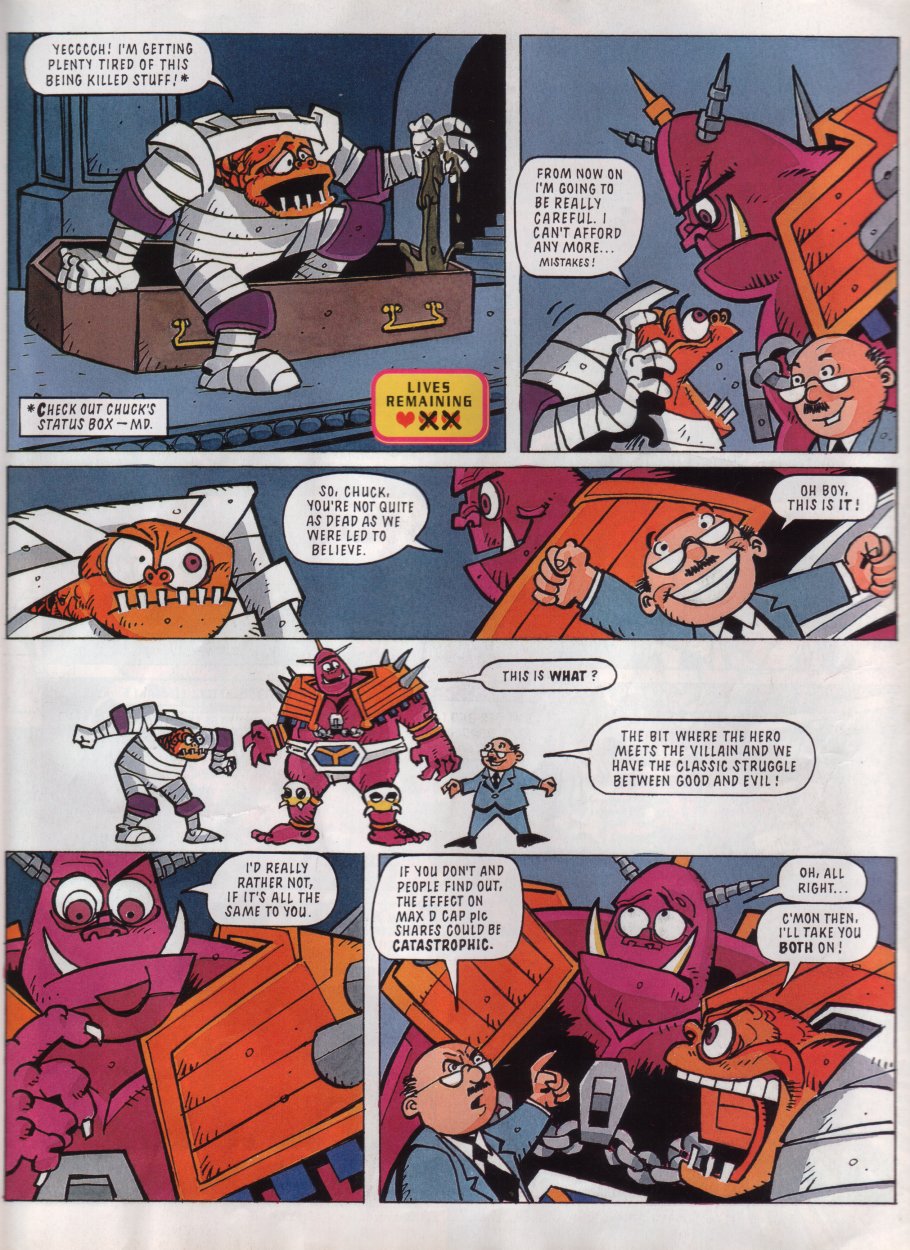 Read online Sonic the Comic comic -  Issue #14 - 27