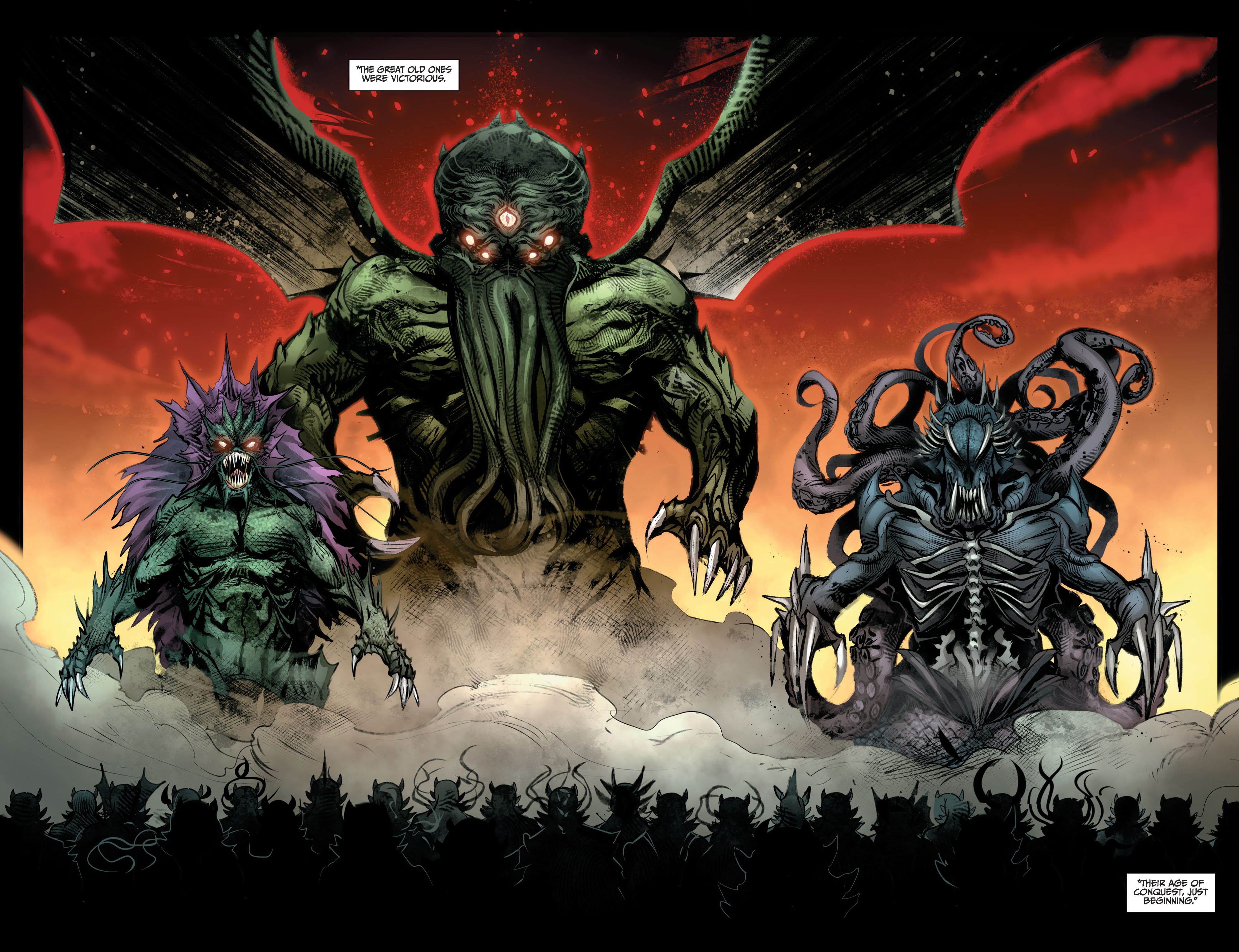 Read online Mystere Annual: Spawn of the Abyss comic -  Issue # Full - 33