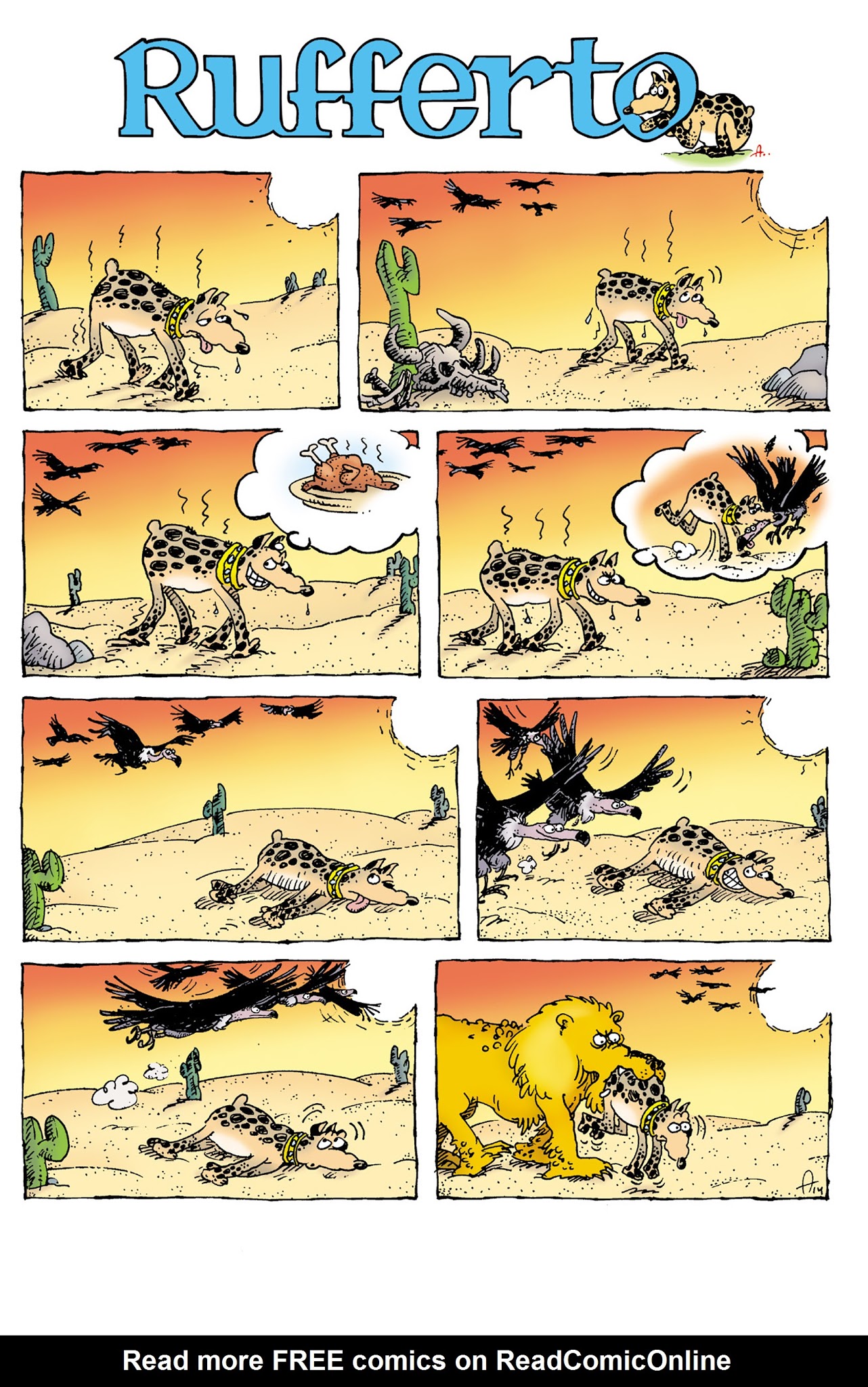 Read online Groo: Friends and Foes comic -  Issue #8 - 28