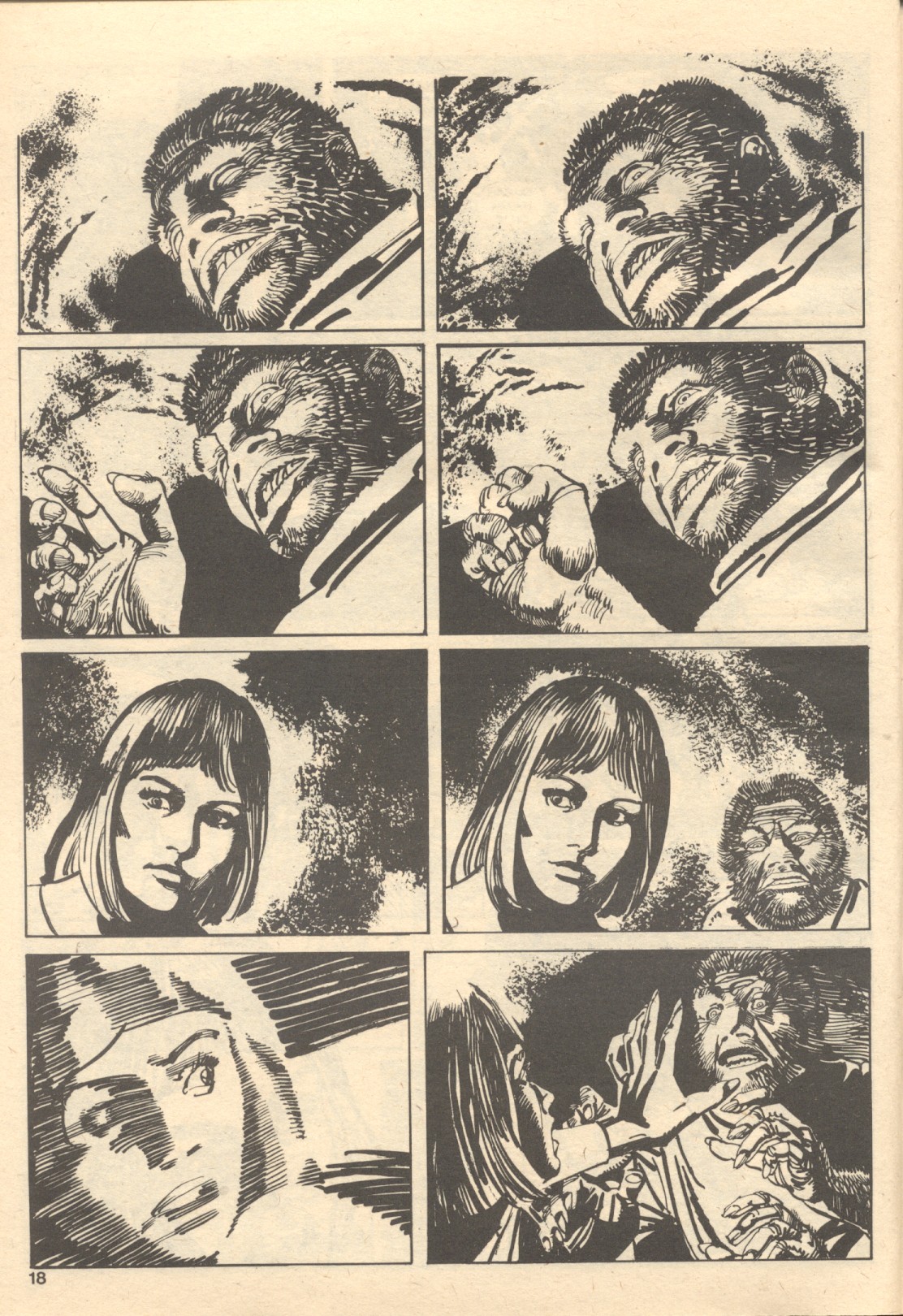 Read online Creepy (1964) comic -  Issue #117 - 18