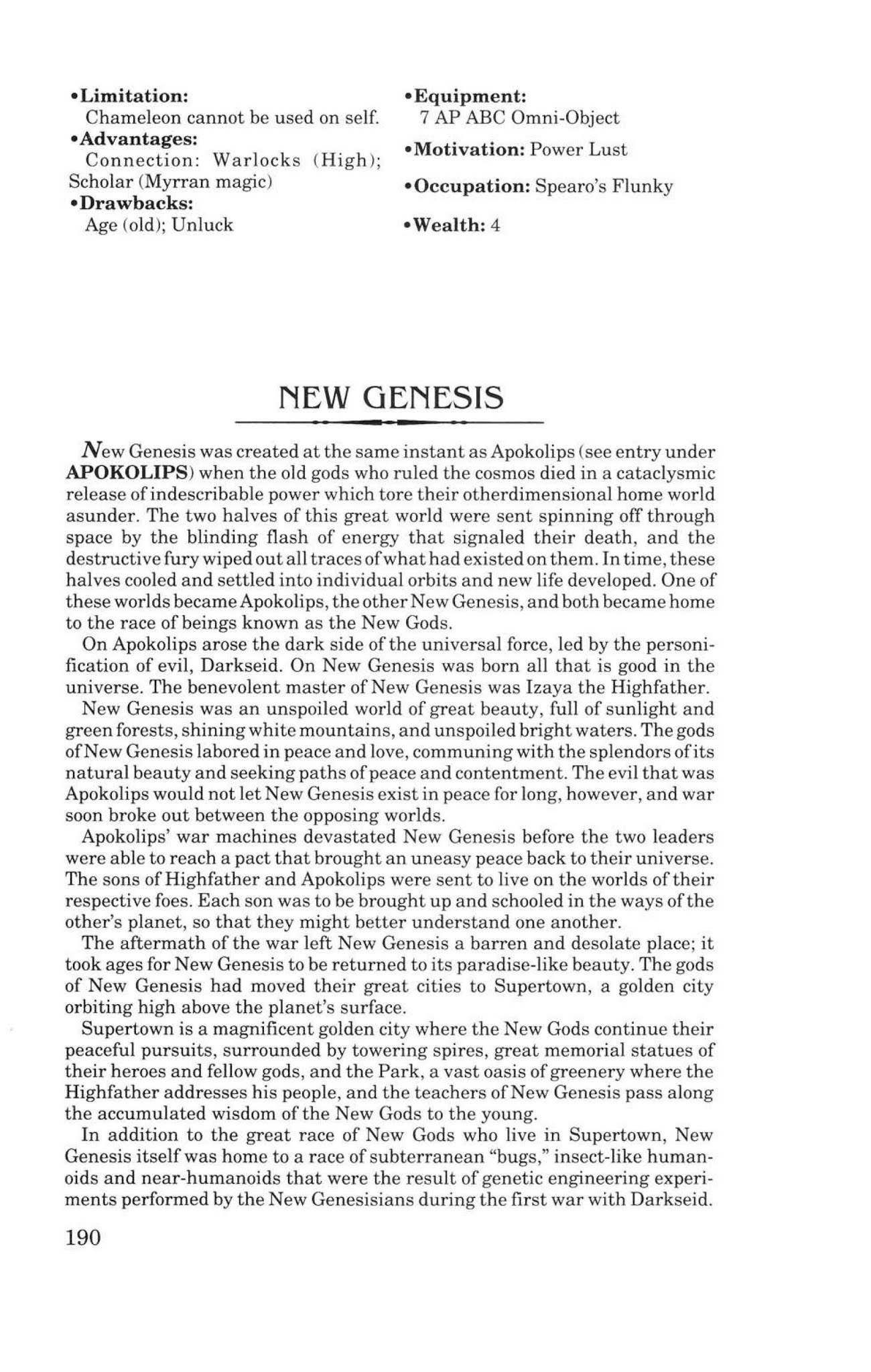 Read online The Atlas of the DC Universe comic -  Issue # TPB (Part 2) - 92