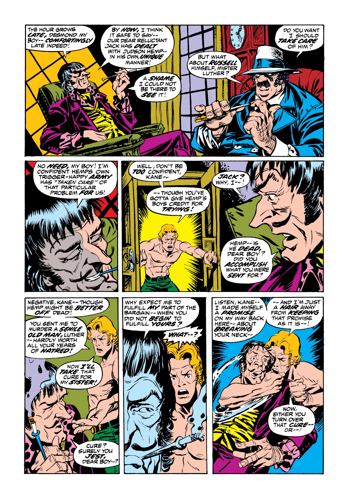 Marvel Masterworks: Werewolf By Night issue TPB (Part 2) - Page 84