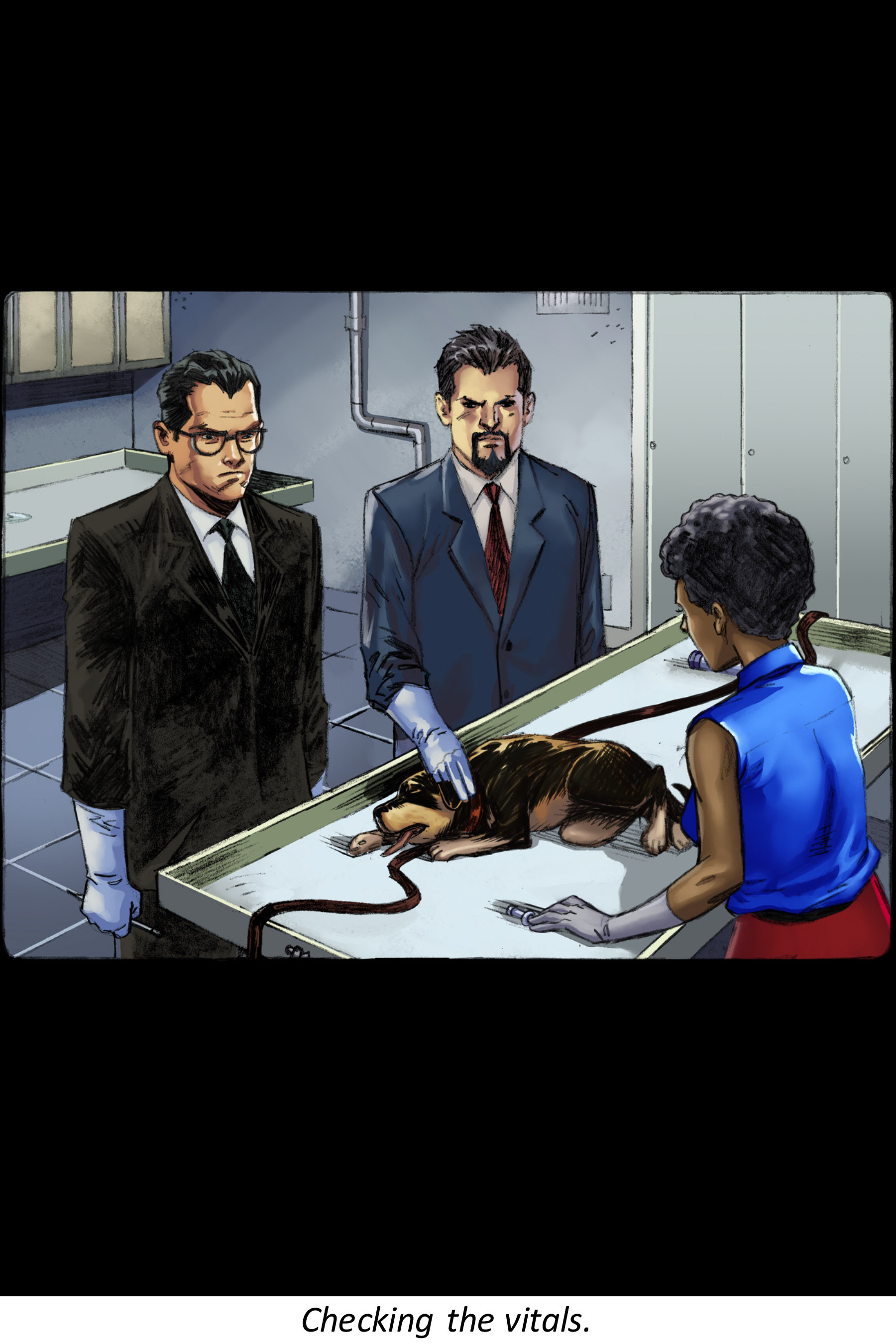 Read online Slab comic -  Issue #3 - 163