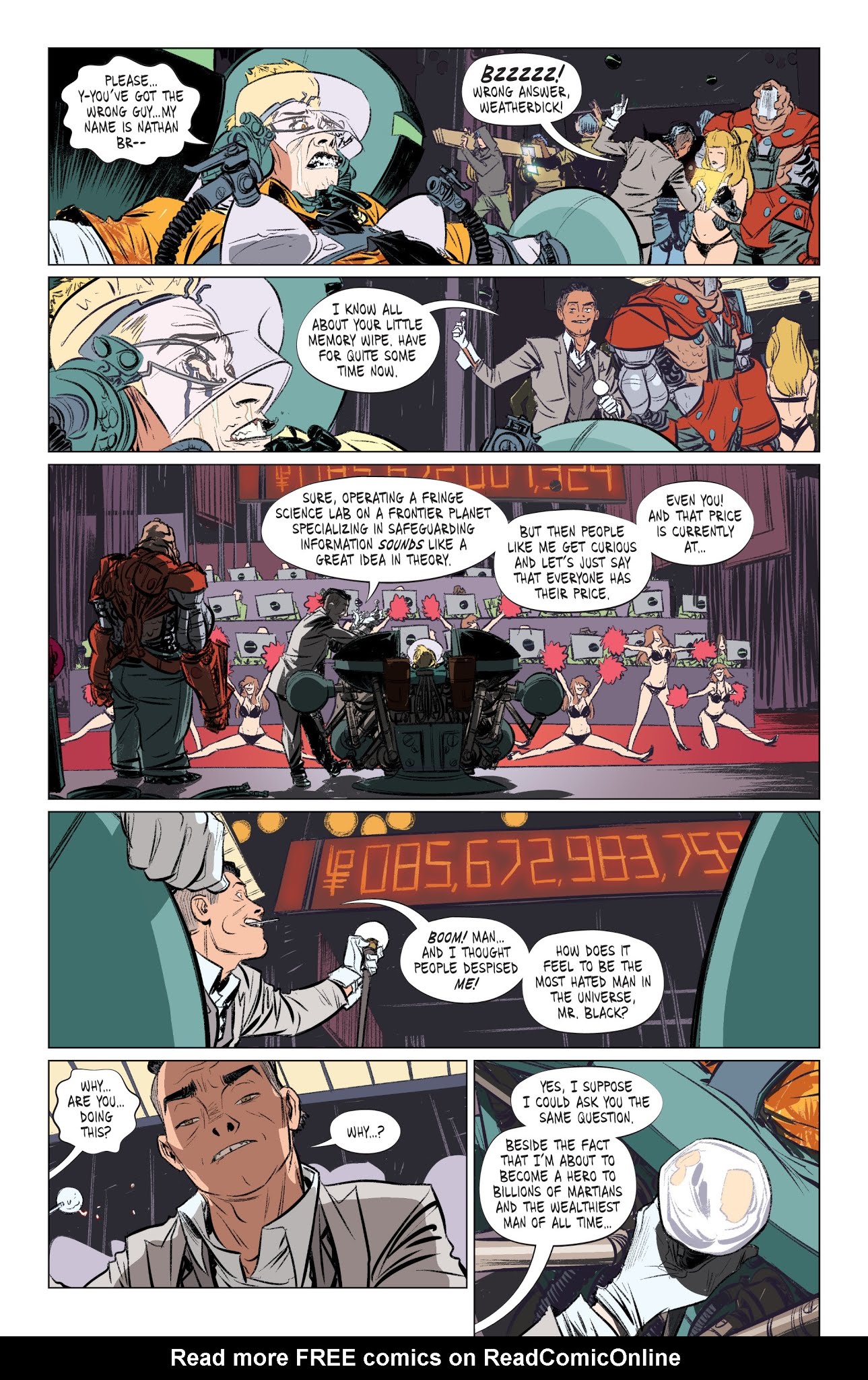 Read online The Weatherman comic -  Issue #5 - 12