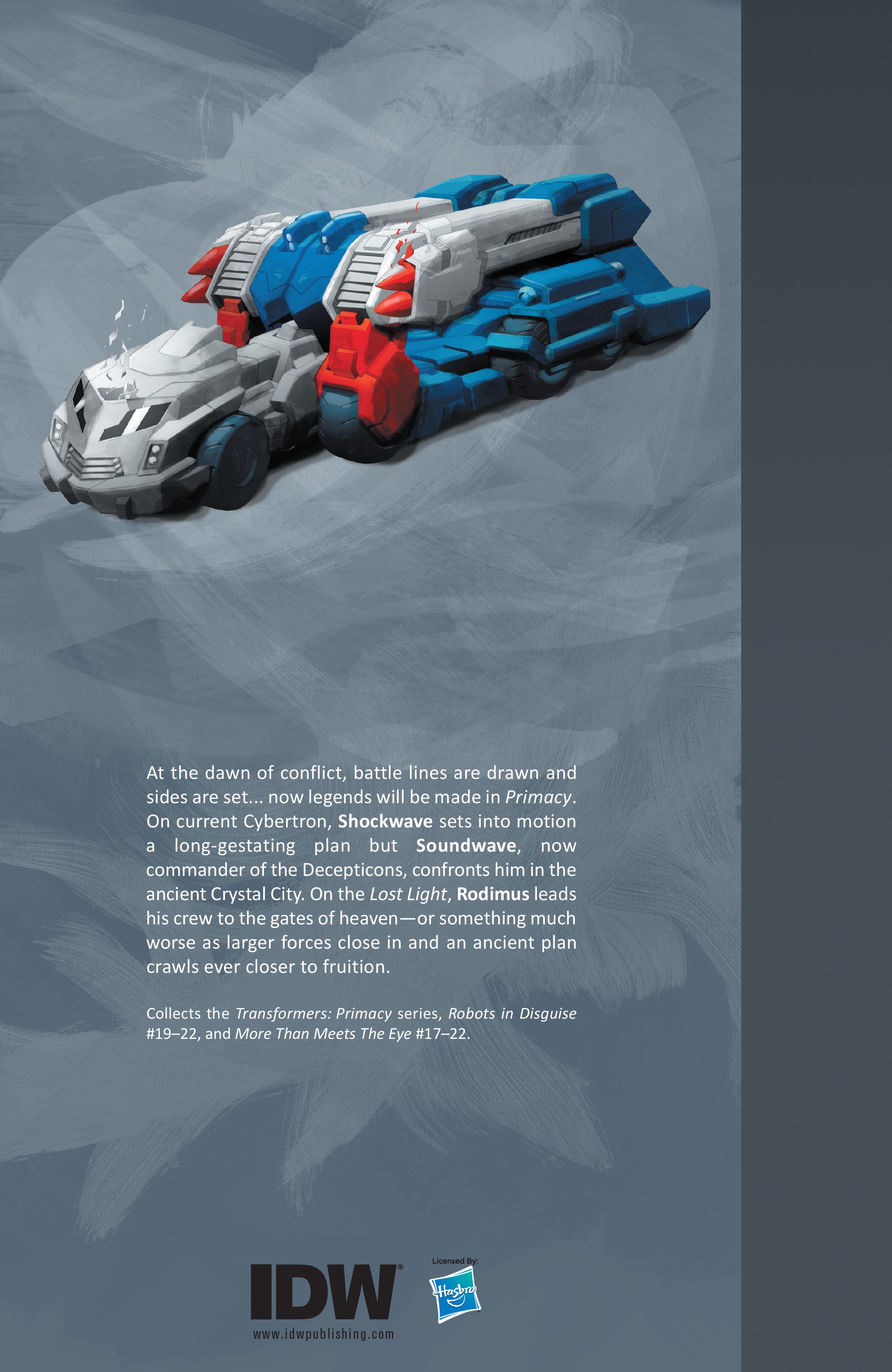 Read online Transformers: The IDW Collection Phase Two comic -  Issue # TPB 5 (Part 3) - 144
