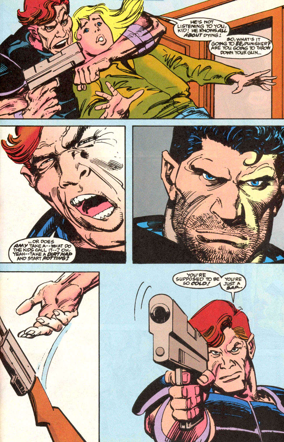 Read online The Punisher War Zone comic -  Issue #25 - 29