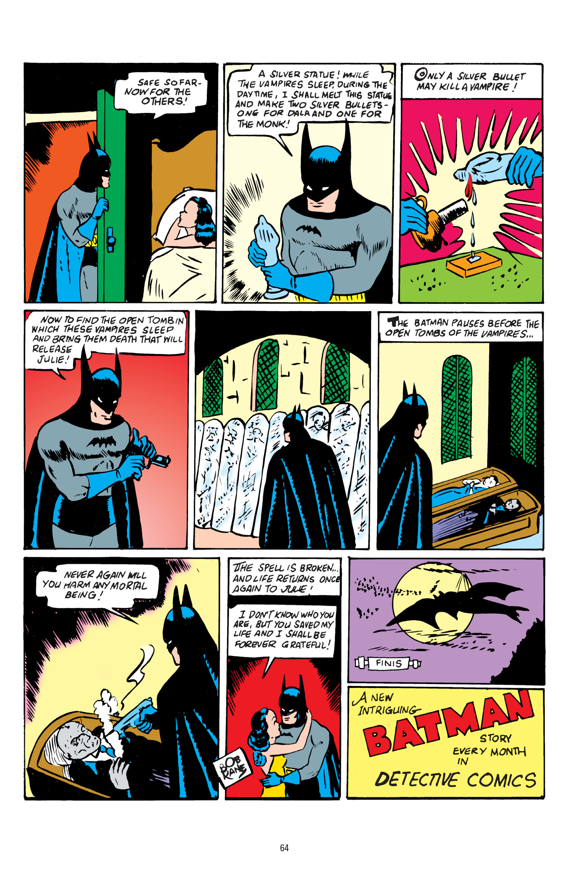 Read online Batman: The Golden Age Omnibus comic -  Issue # TPB 1 - 64