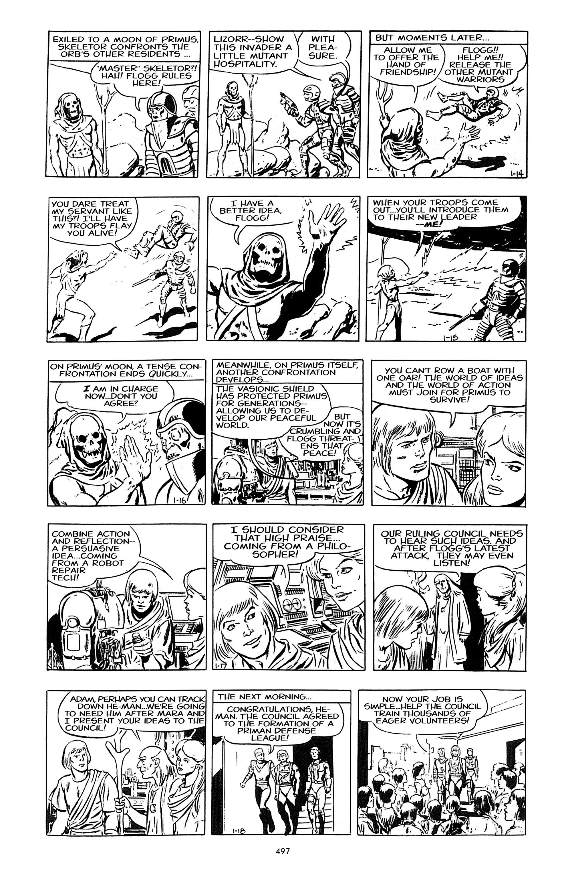 Read online He-Man and the Masters of the Universe: The Newspaper Comic Strips comic -  Issue # TPB (Part 5) - 97
