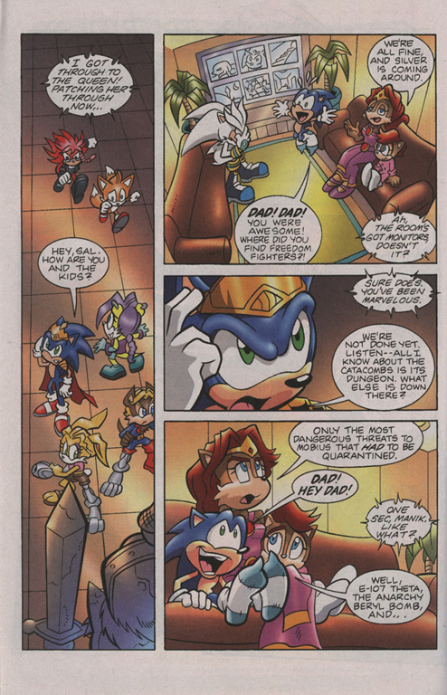 Read online Sonic Universe comic -  Issue #7 - 18