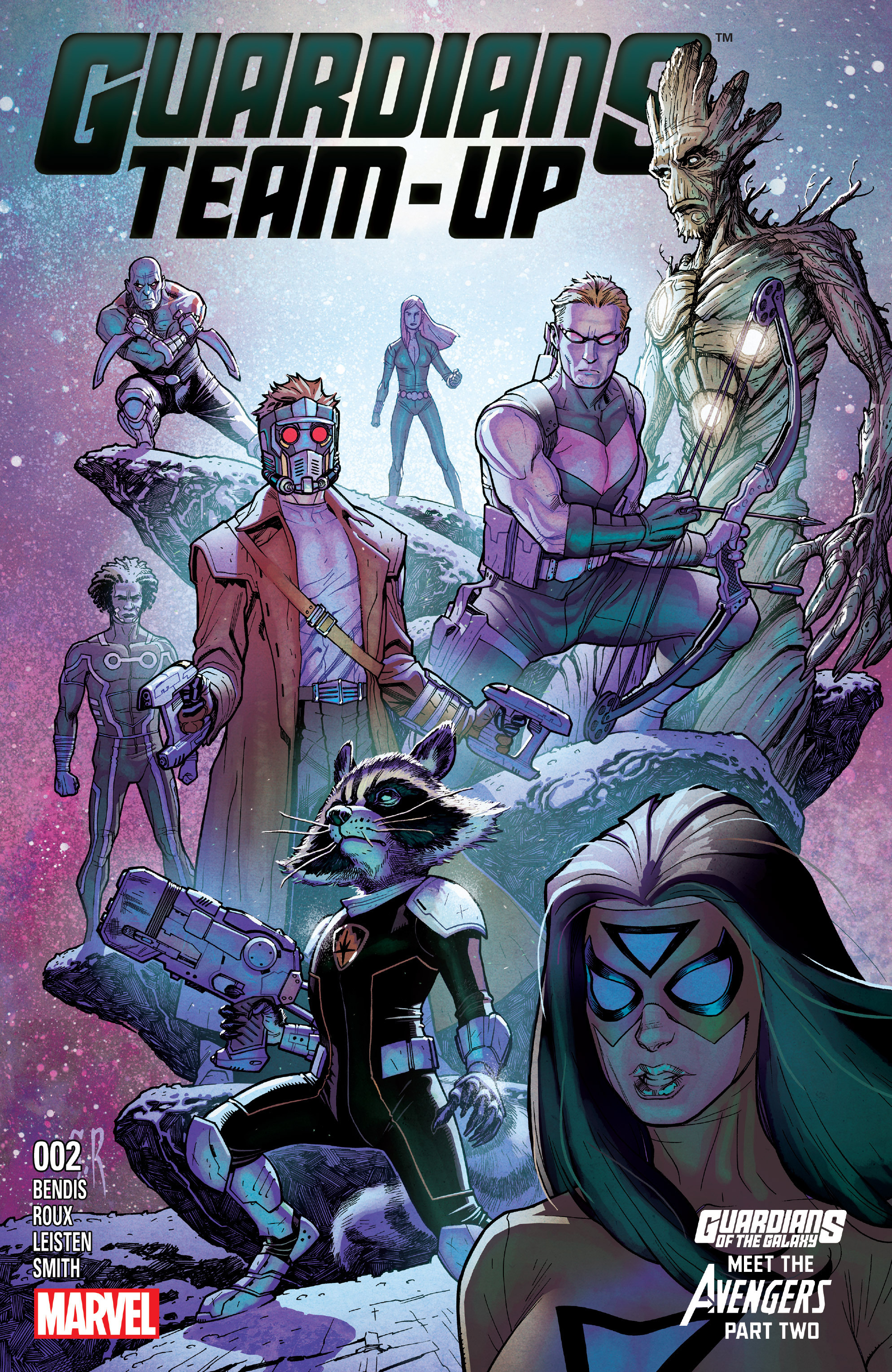 Read online Guardians Team-Up comic -  Issue #2 - 1