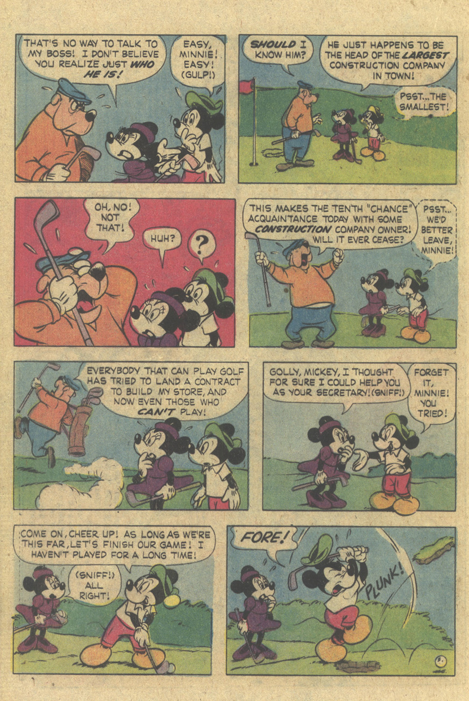 Read online Walt Disney's Mickey Mouse comic -  Issue #178 - 24