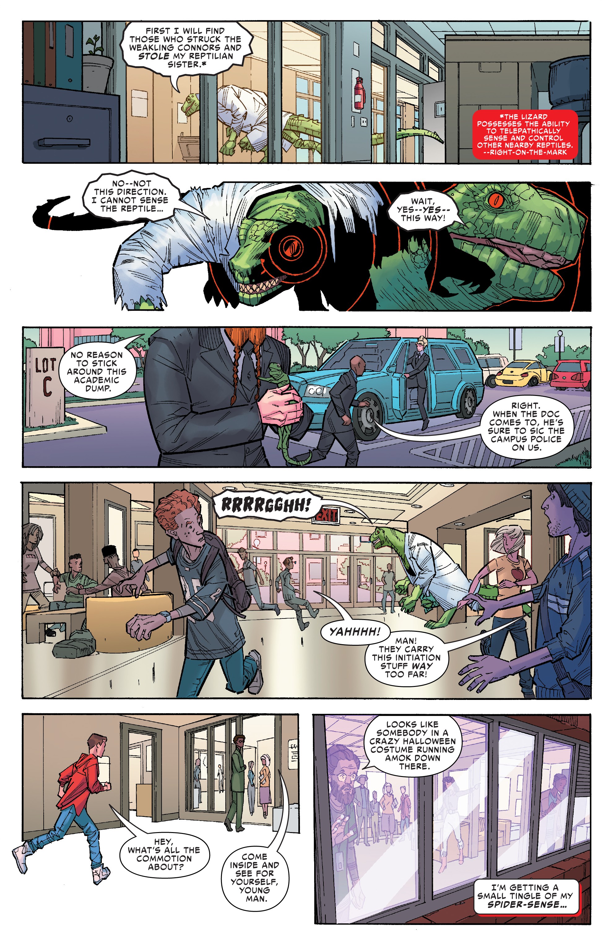Read online Spider-Man: Reptilian Rage comic -  Issue # Full - 7