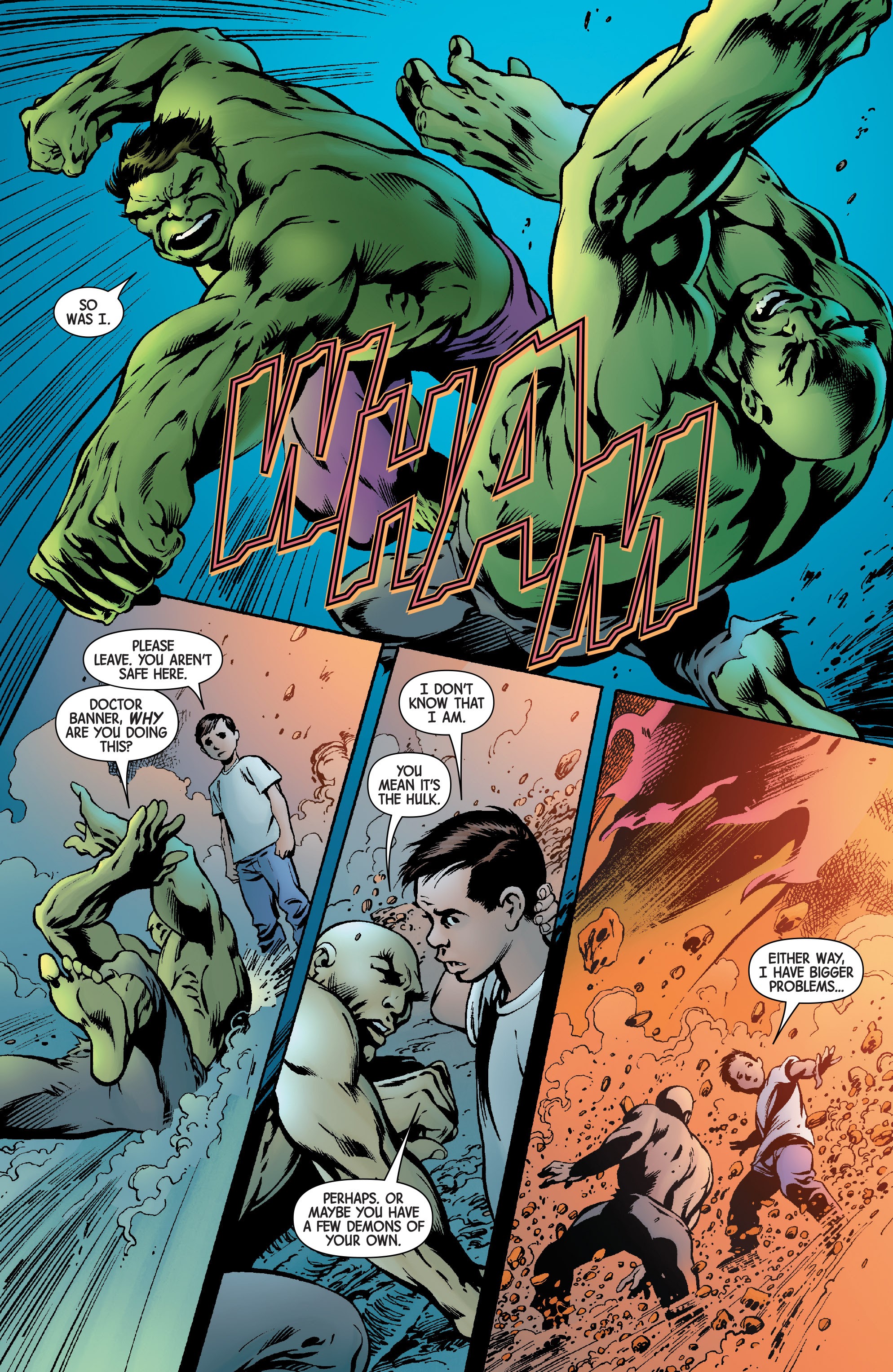 Read online Savage Hulk comic -  Issue #3 - 14