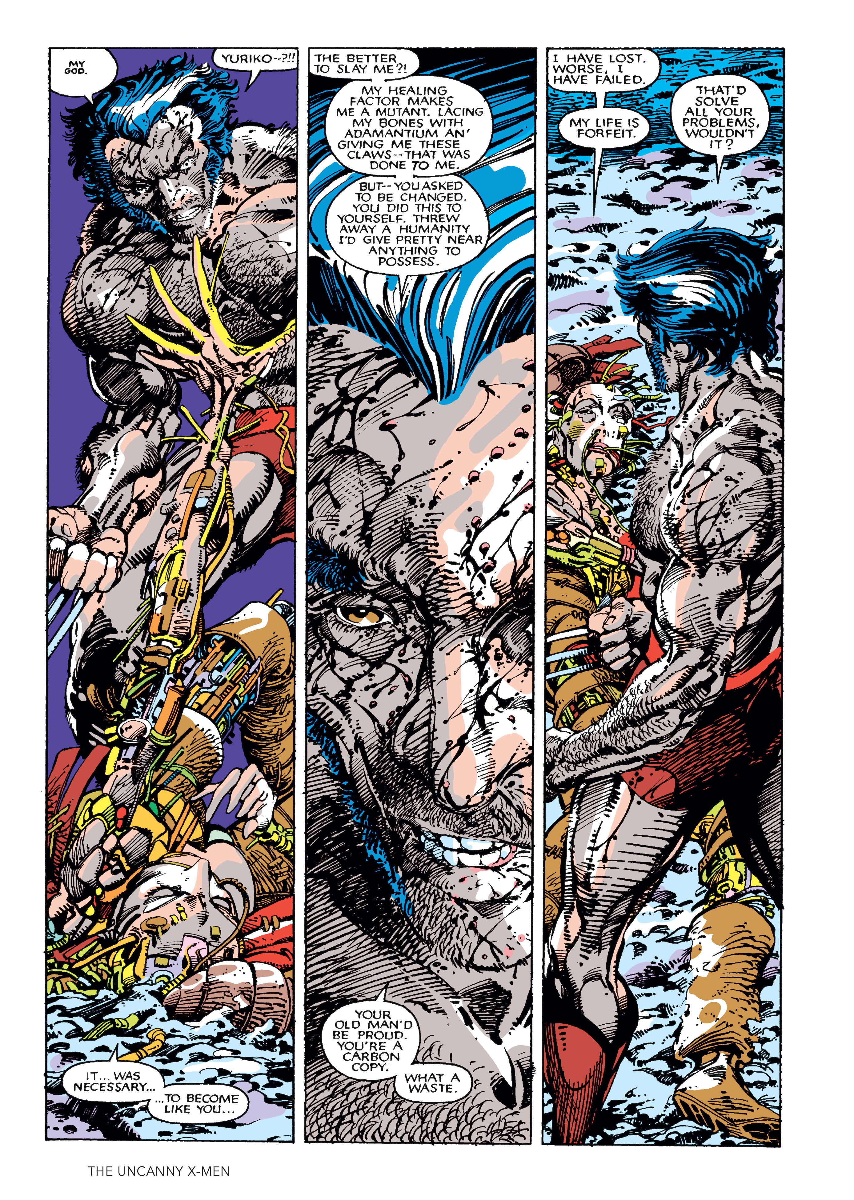 Read online Wolverine: Weapon X Gallery Edition comic -  Issue # TPB (Part 2) - 52