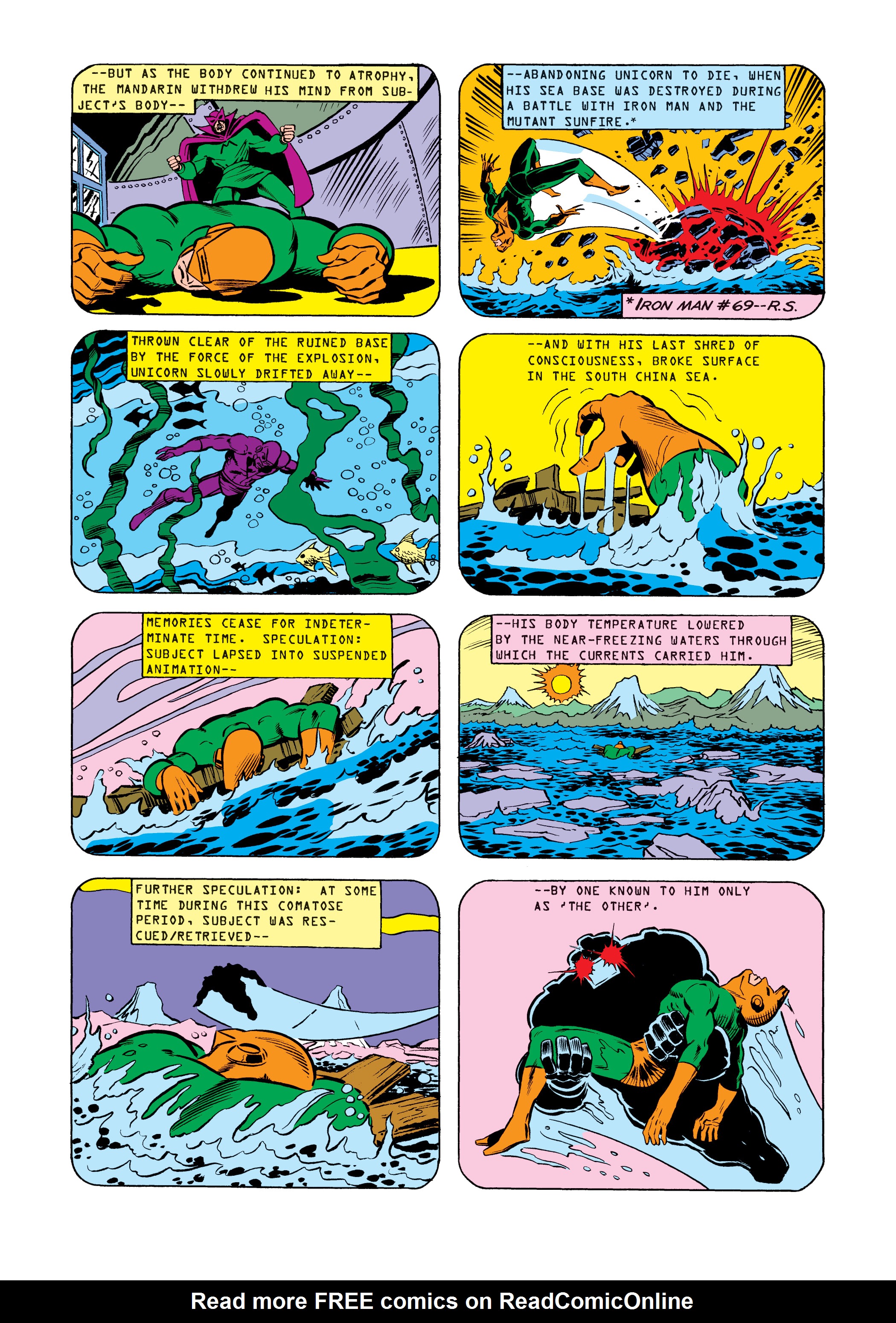 Read online Marvel Masterworks: The Invincible Iron Man comic -  Issue # TPB 13 (Part 1) - 48