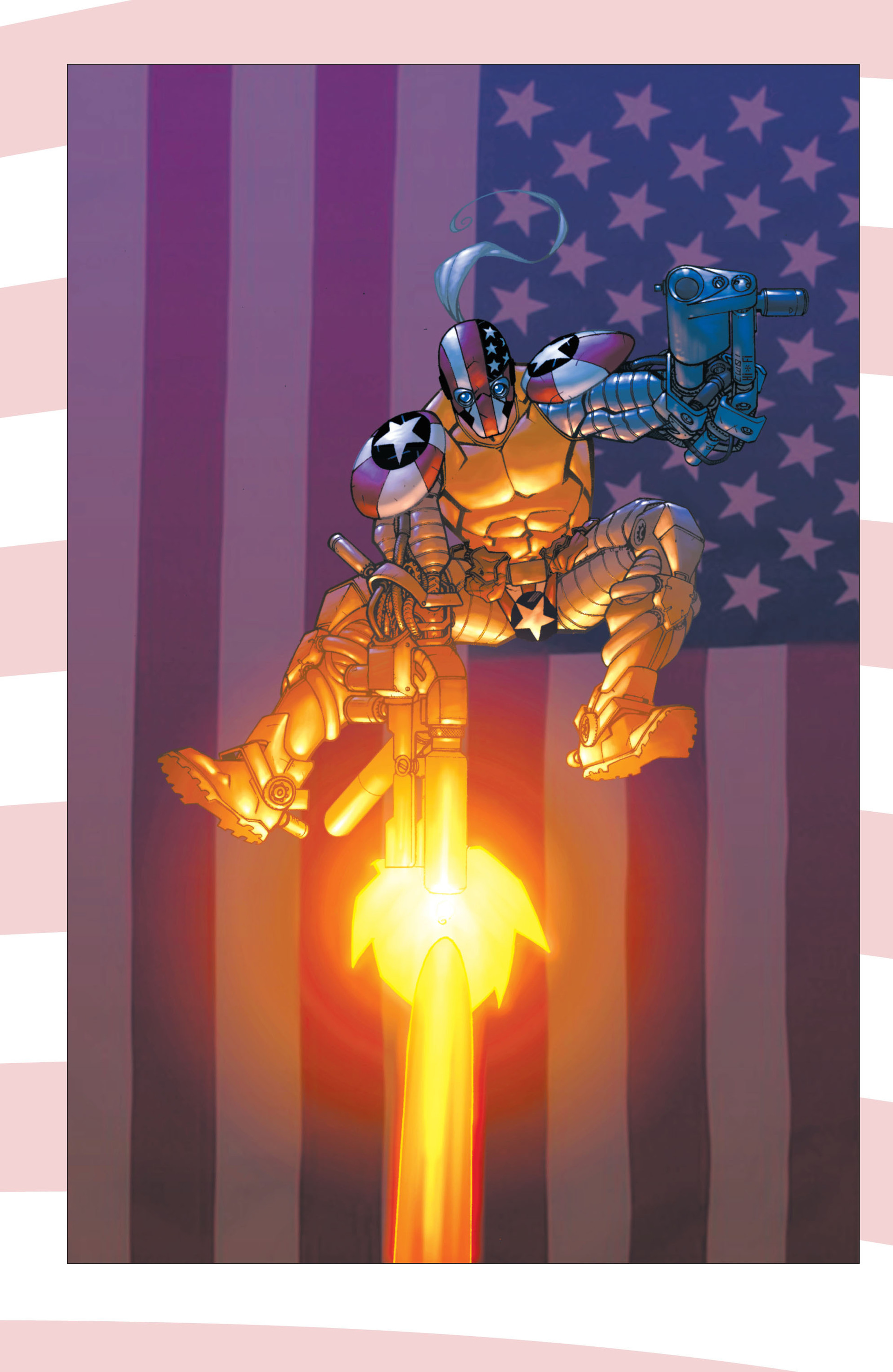 Read online Superpatriot: America's Fighting Force comic -  Issue # TPB - 101