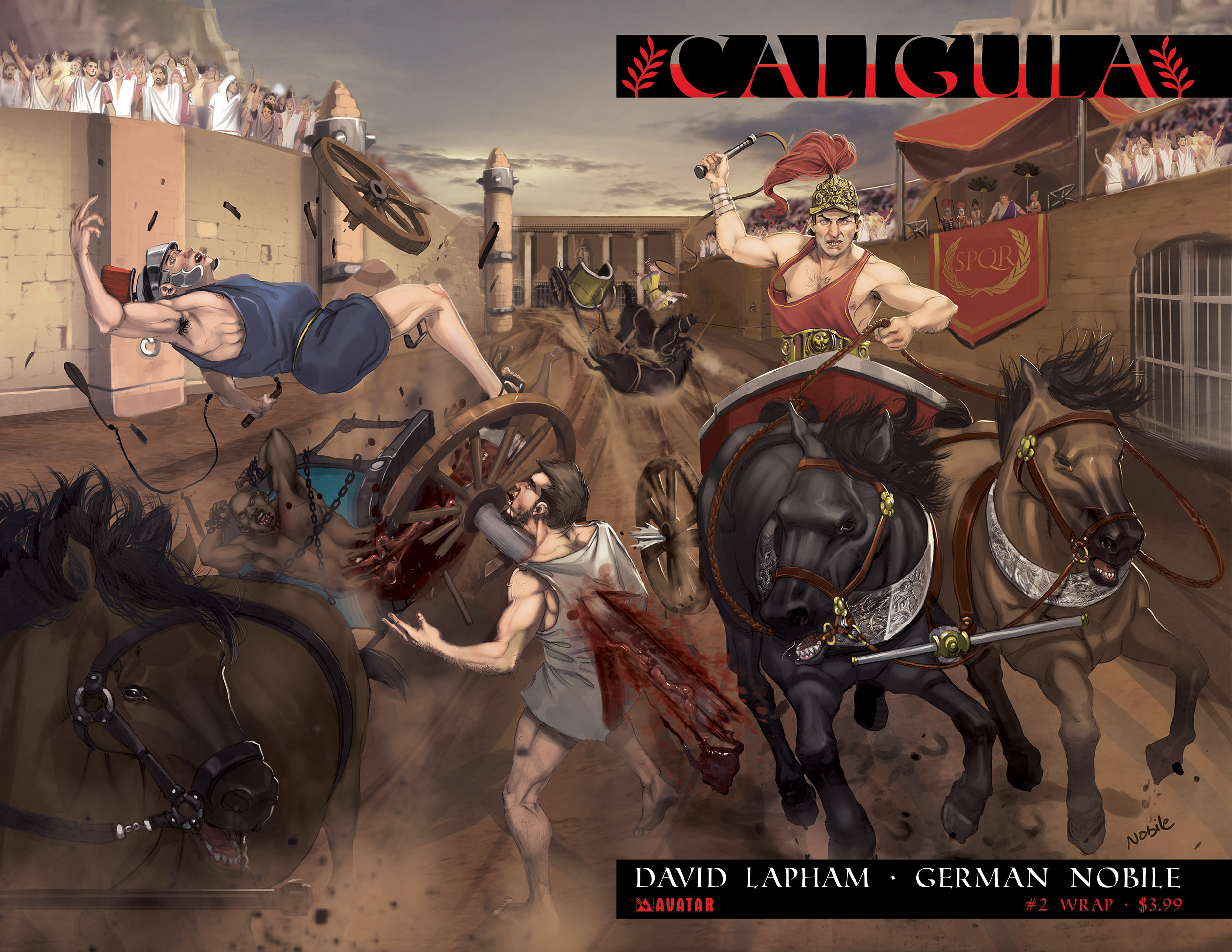 Read online Caligula comic -  Issue #2 - 4