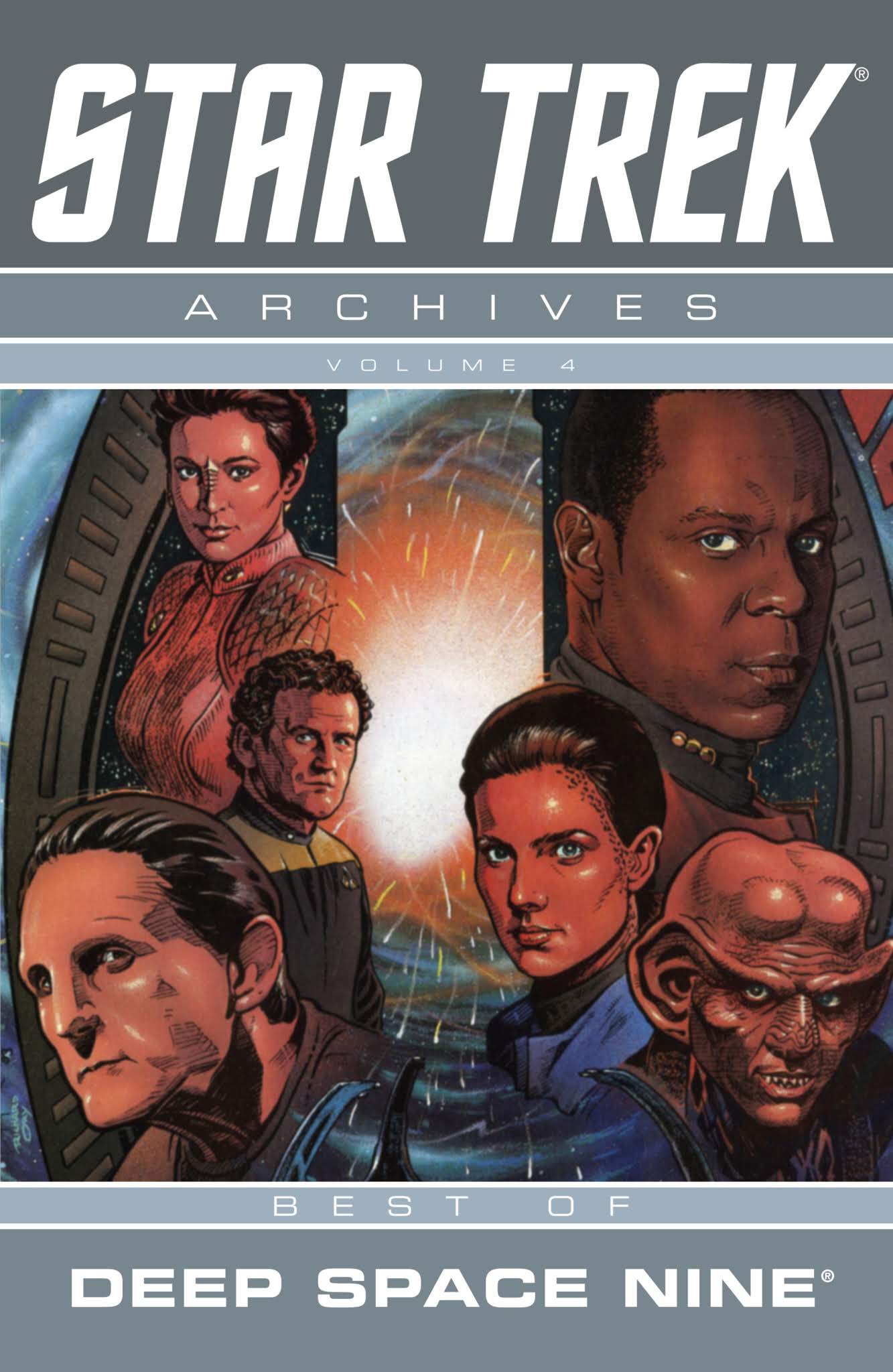 Read online Star Trek Archives comic -  Issue # TPB 4 (Part 1) - 1