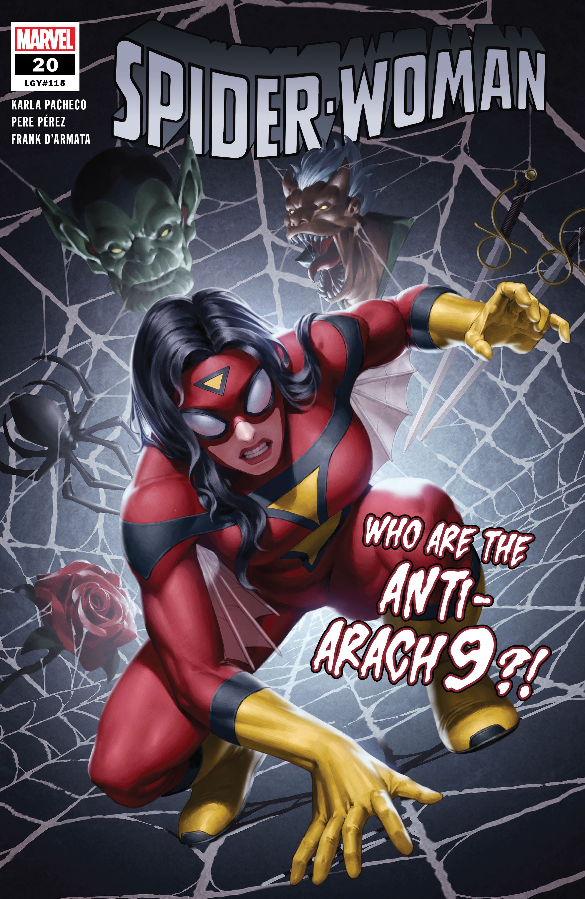 Read online Spider-Woman (2020) comic -  Issue #20 - 1