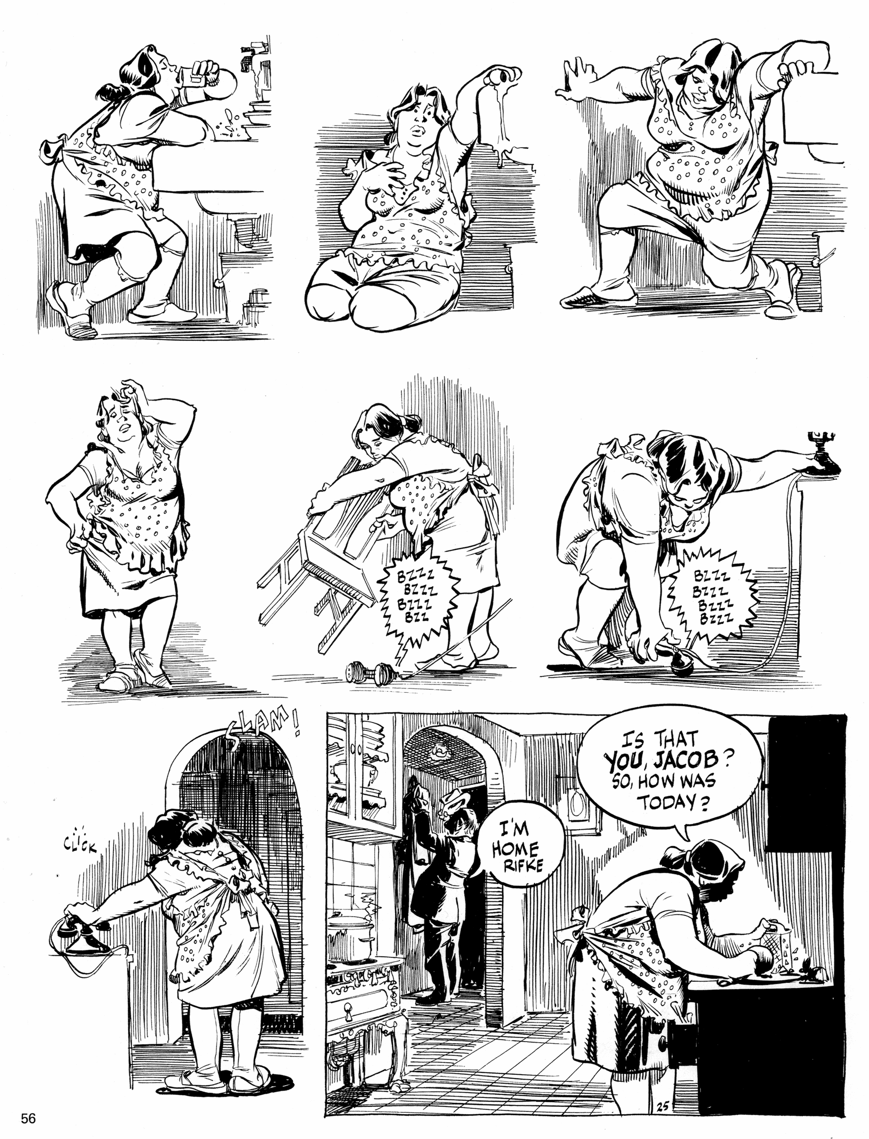 Read online Will Eisner's Quarterly comic -  Issue #1 - 58