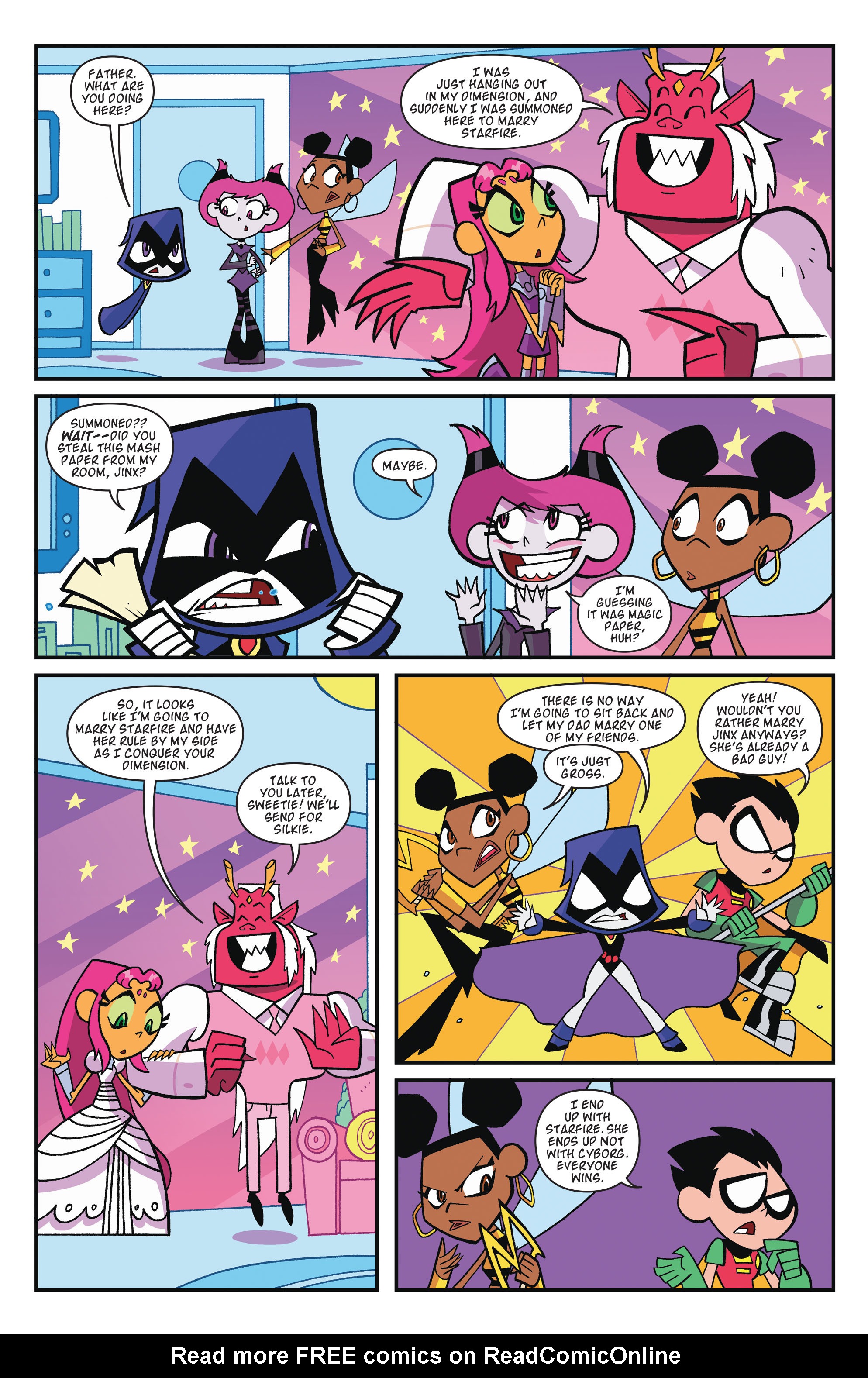 Read online Free Comic Book Day 2015 comic -  Issue # Teen Titans Go! - Scooby-Doo Team-Up - Special Edition - 10