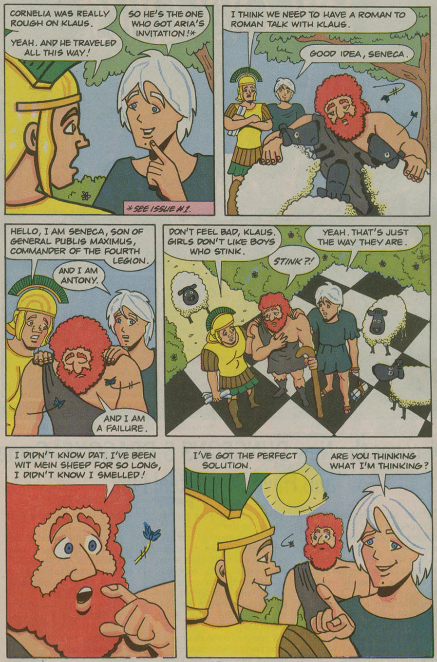 Read online Sweet XVI comic -  Issue #4 - 8