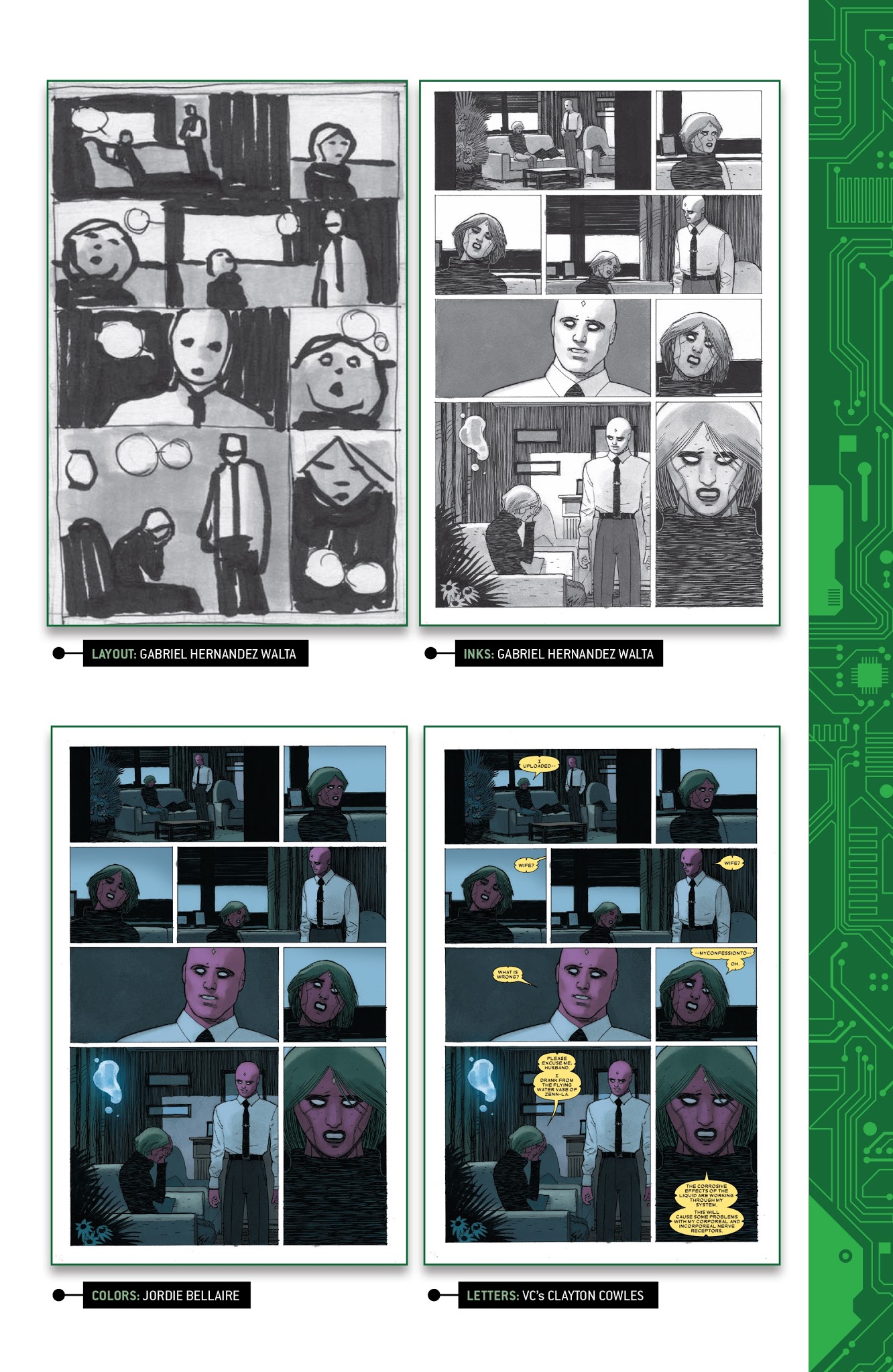 Read online Vision: Director's Cut comic -  Issue #6 - 69